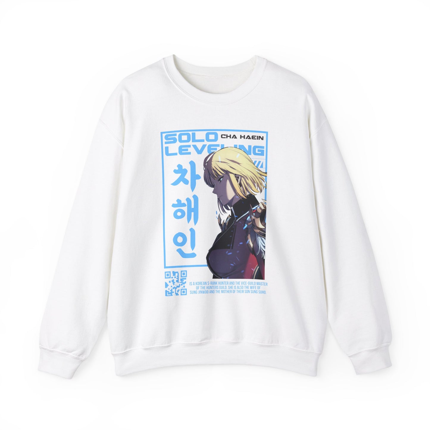 Solo Leveling Cha Hae Unisex Heavy Sweatshirt