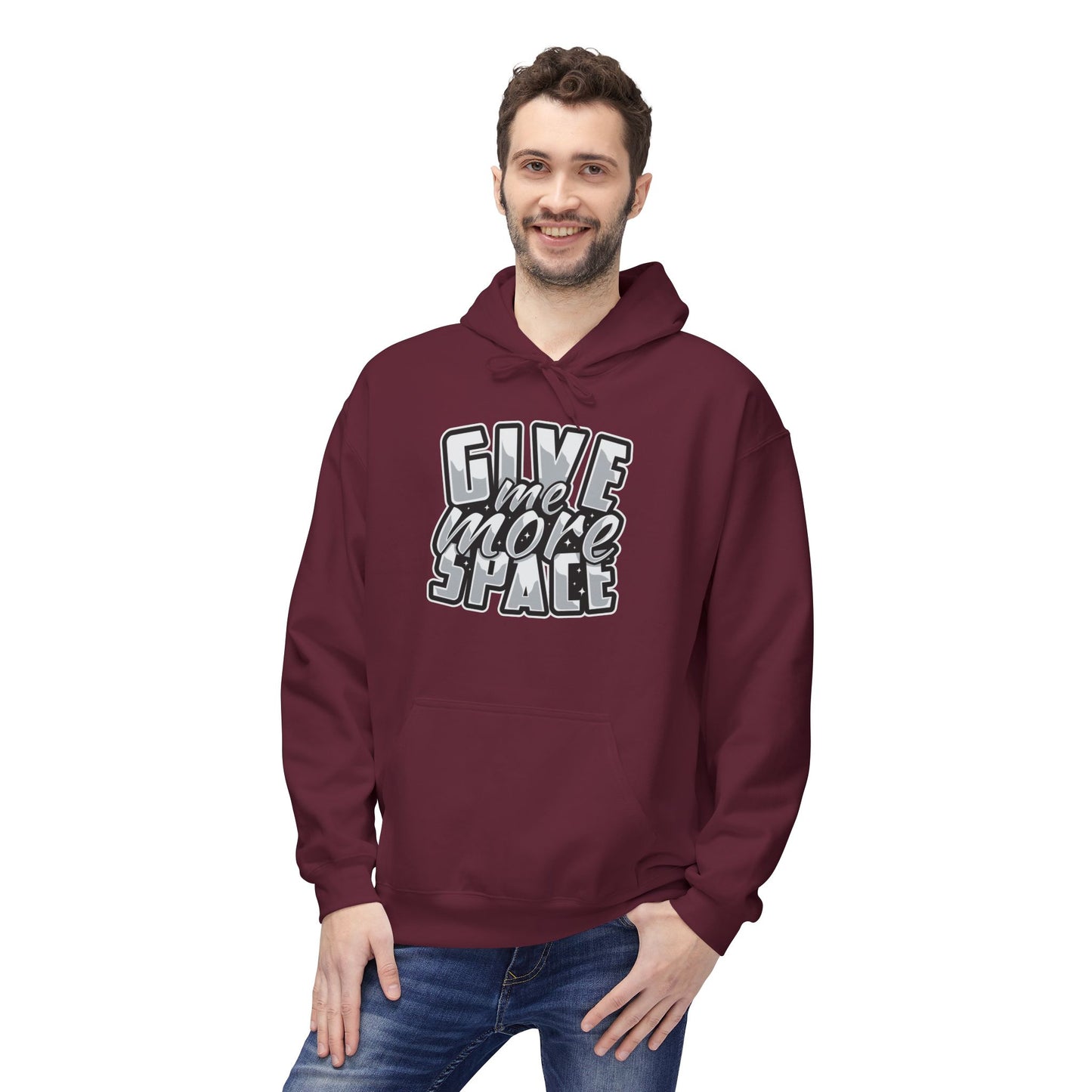 Give Me Some Space Unisex Hoodie