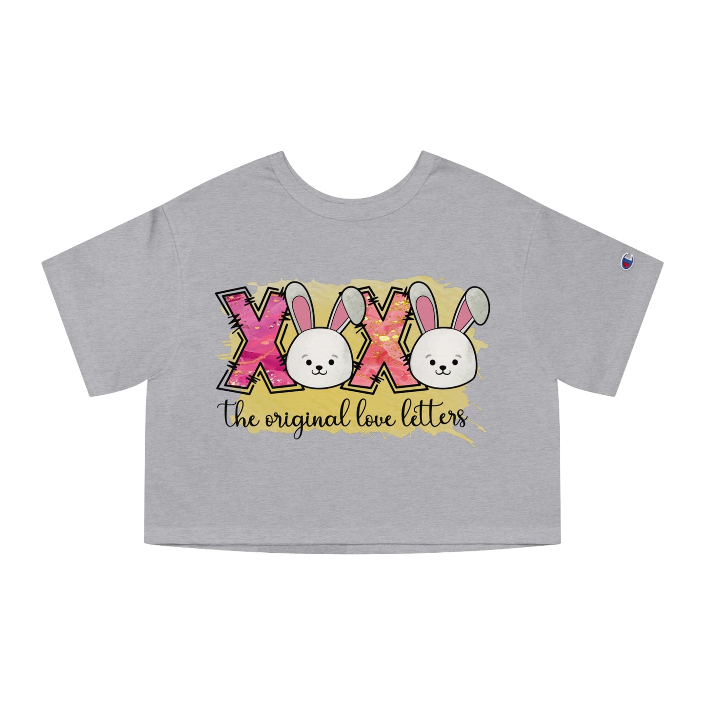 Cropped T-Shirt XOXO