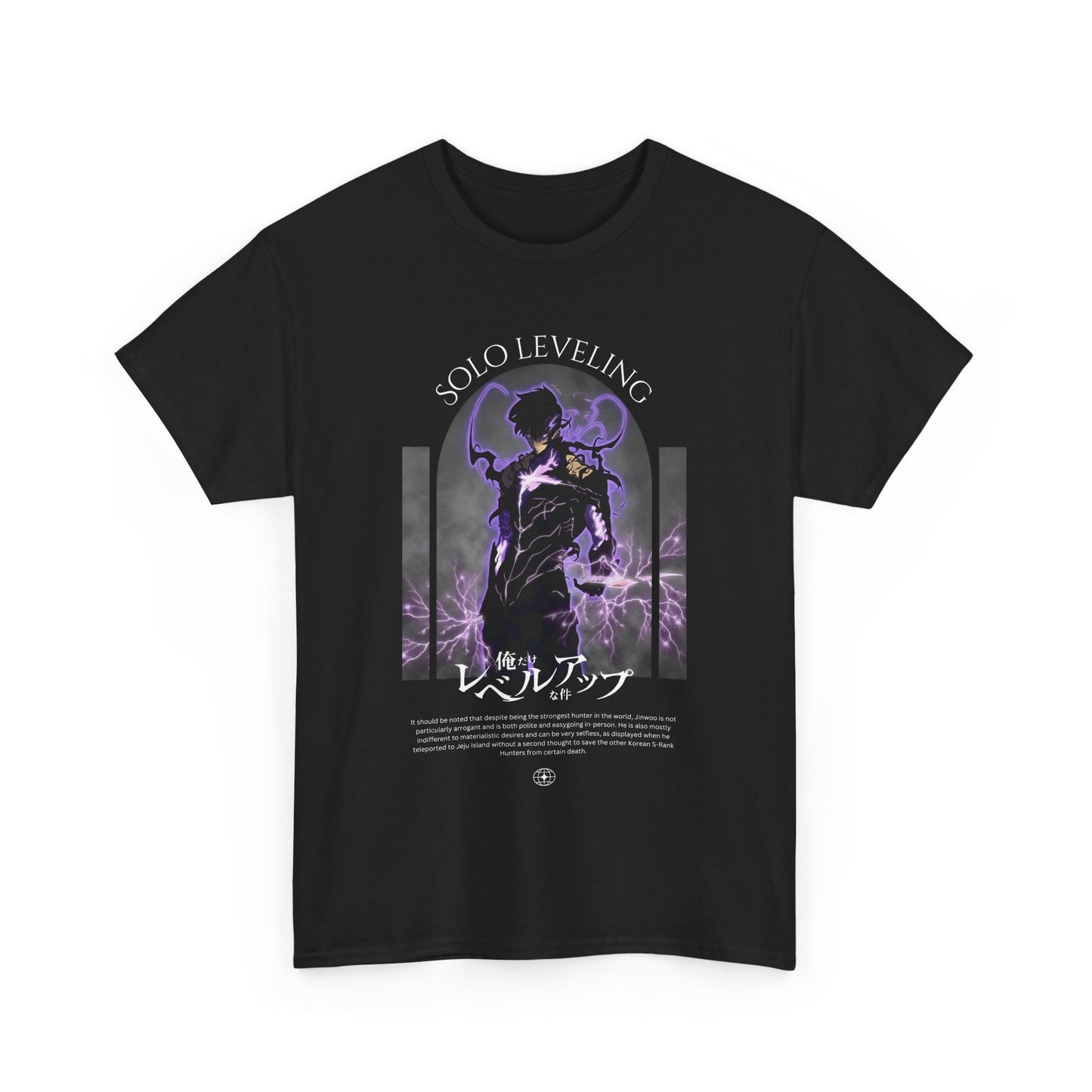 Solo Leveling Unisex Tee heavy cotton