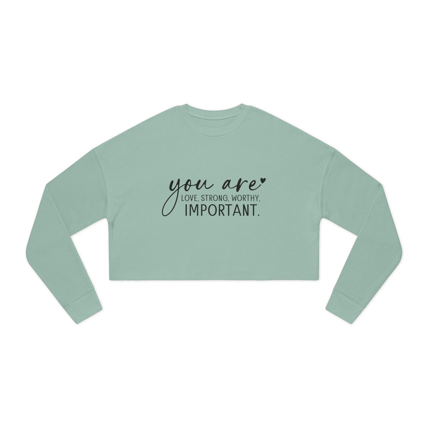 Cropped Sweatshirt for Women