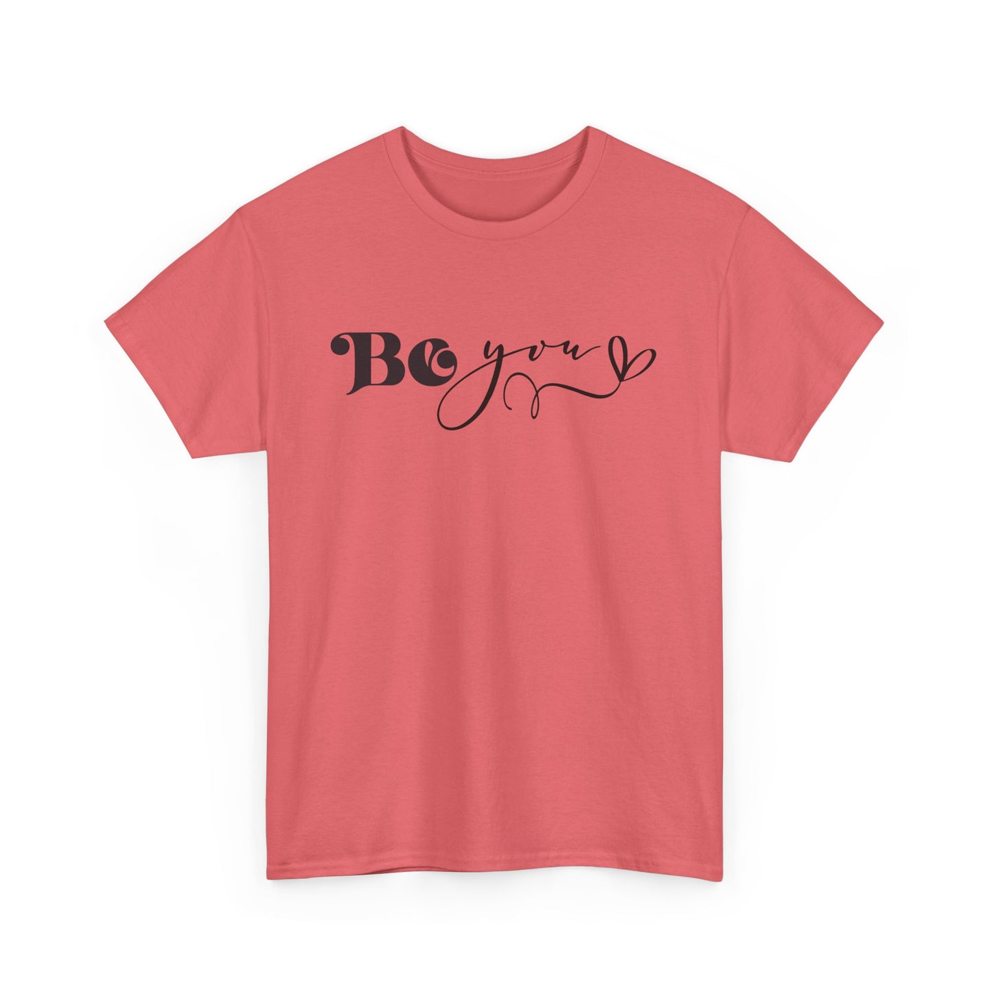 Be You Women Heavy Cotton Tee
