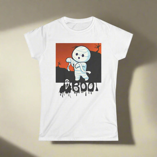 Boo Halloween Women's Softstyle Tee
