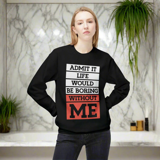 Cool Midweight Crewneck Sweatshirt