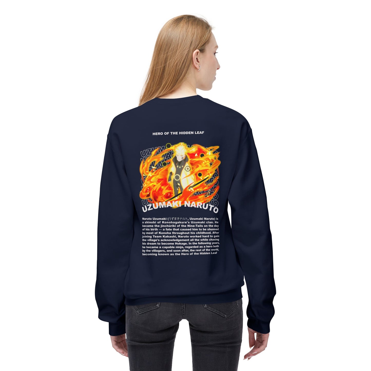 Naruto Unisex Softstyle Fleece Sweatshirt