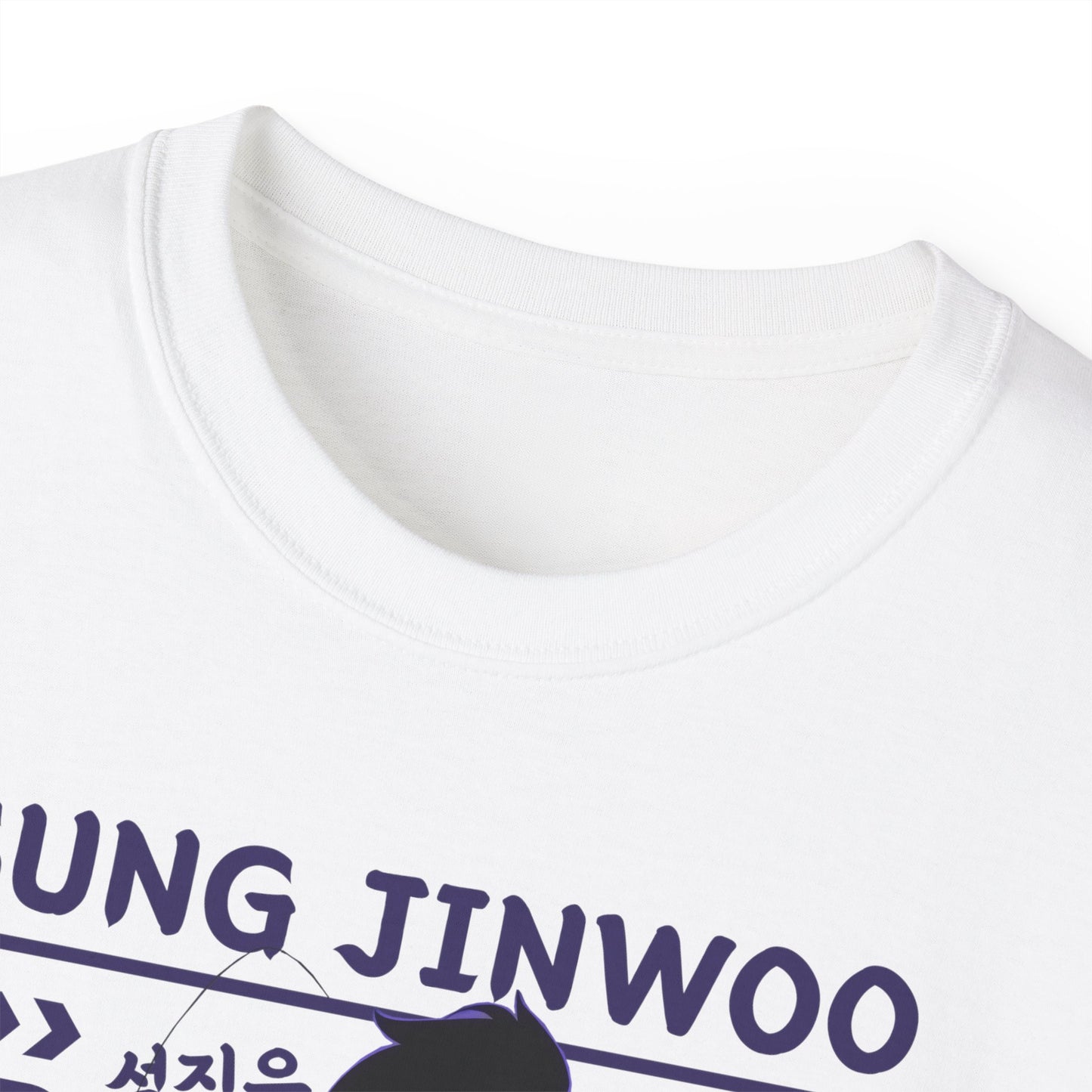 Solo Leveling Sung Jinwoo Unisex T-Shirt