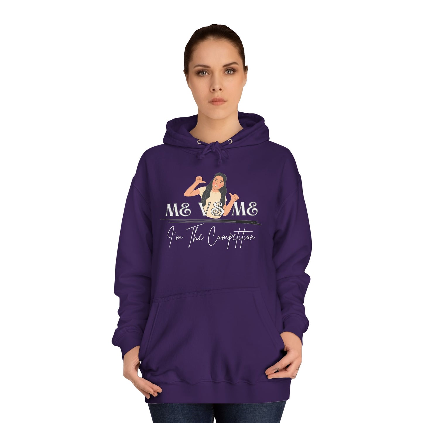 Women's Hoodie - Me Vs Me Hoodie
