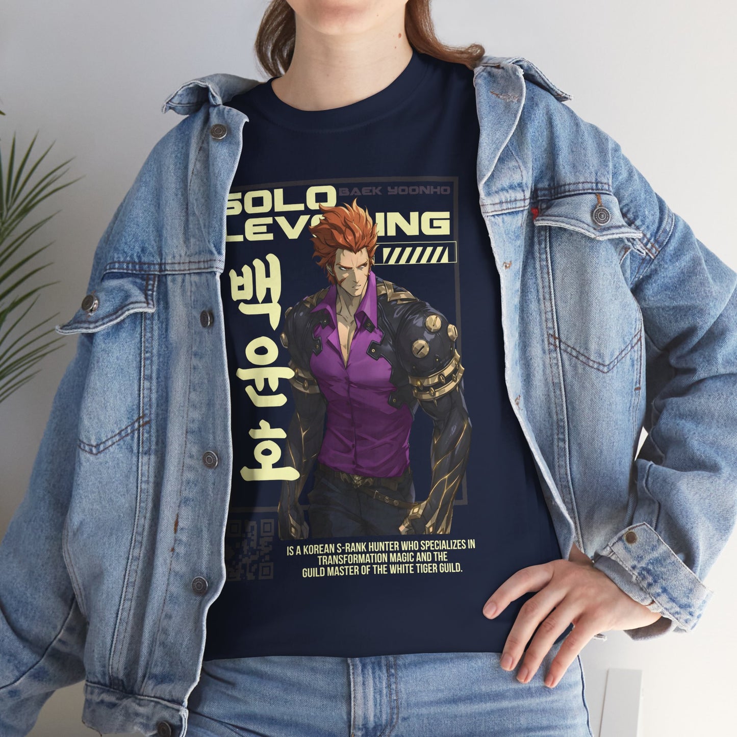 Solo Leveling Unisex Tee