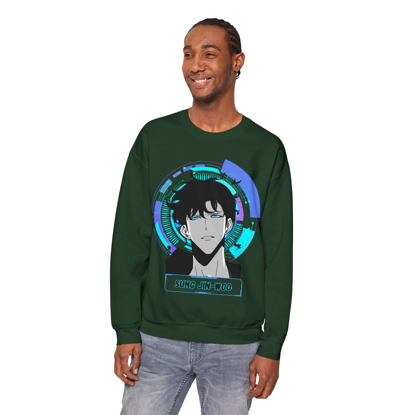 Sung JinWoo Solo Leveling Unisex  Seasonal Sweatshirt