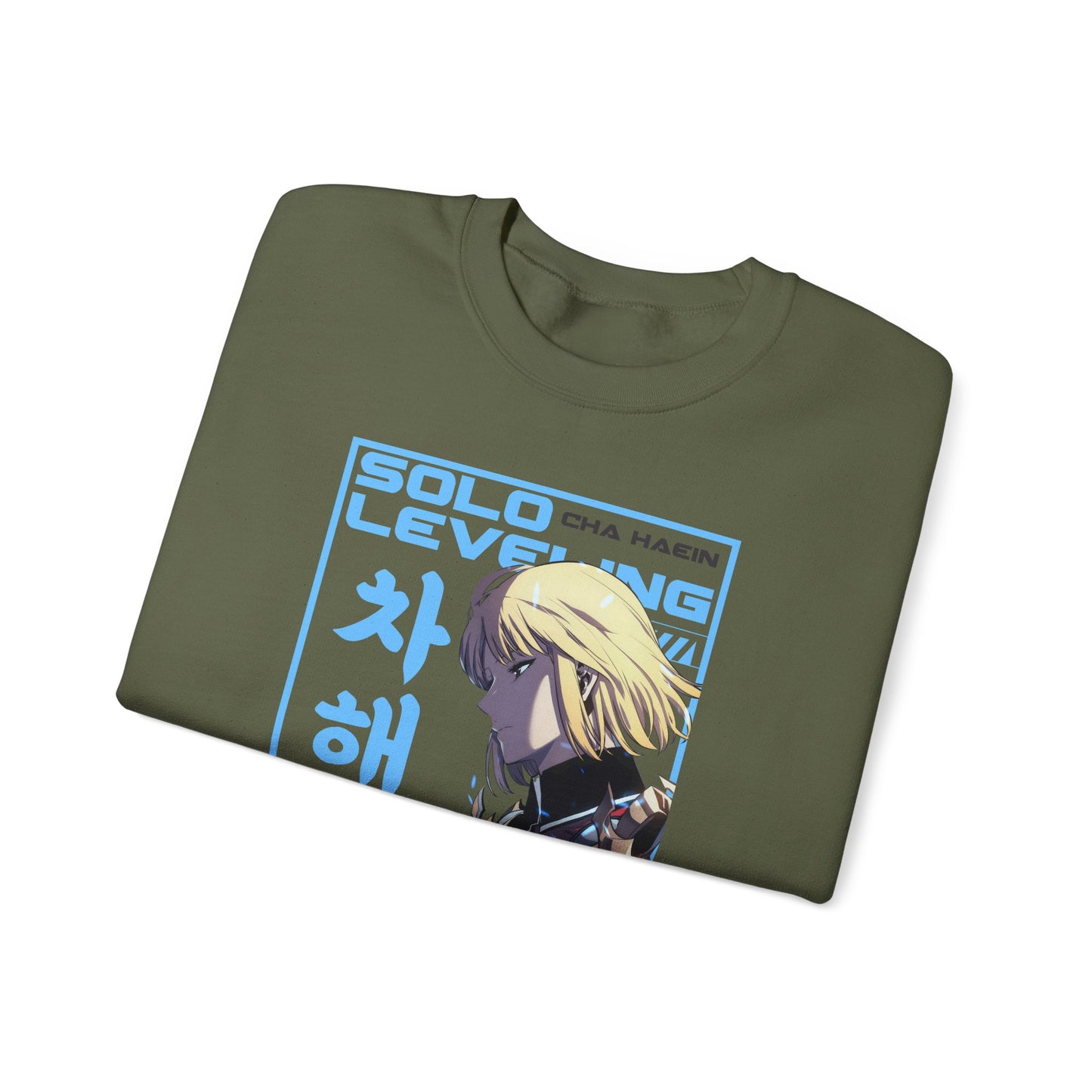 Solo Leveling Cha Hae Unisex Heavy Sweatshirt
