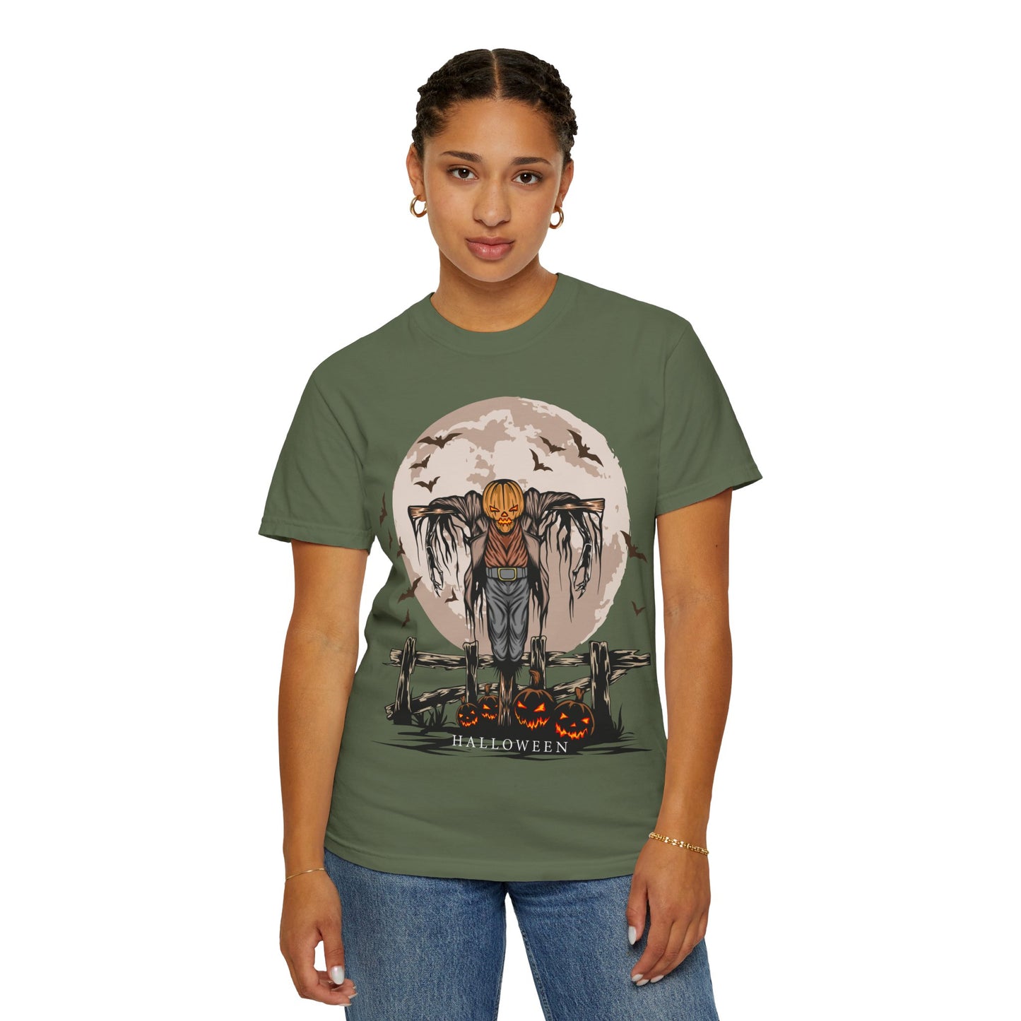 Halloween Unisex Garment-Dyed T-shirt