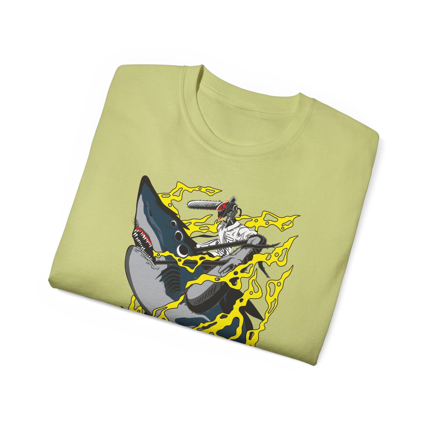 Denji Chainsaw Man Unisex Ultra Cotton Tee
