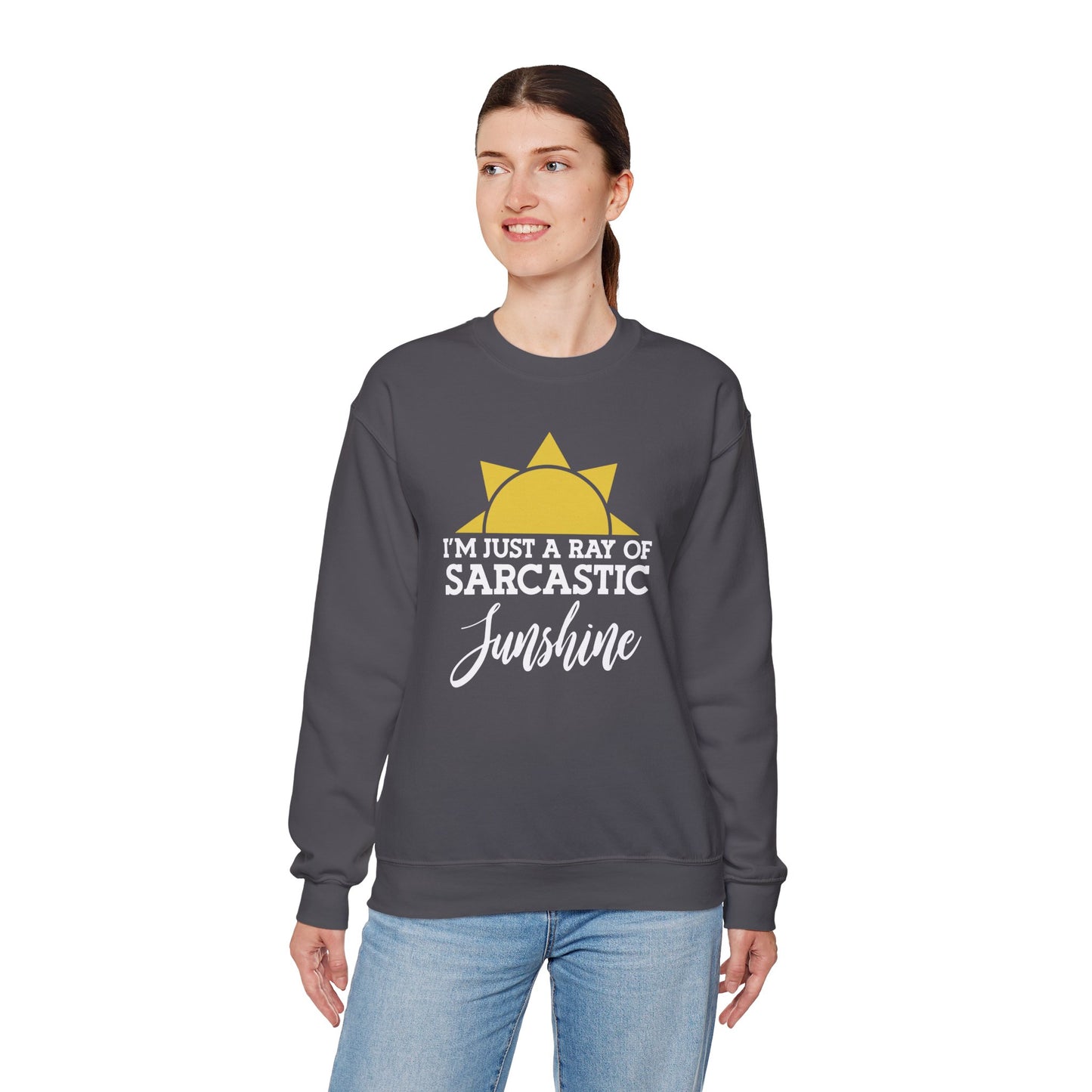 Sarcastic Sunshine Crewneck Sweatshirt