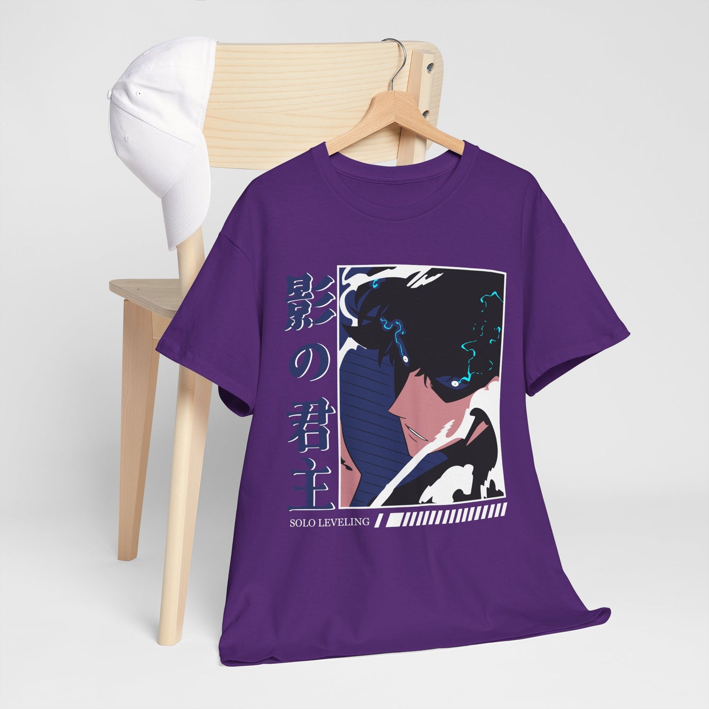 Solo Leveling Anime unisex Tee