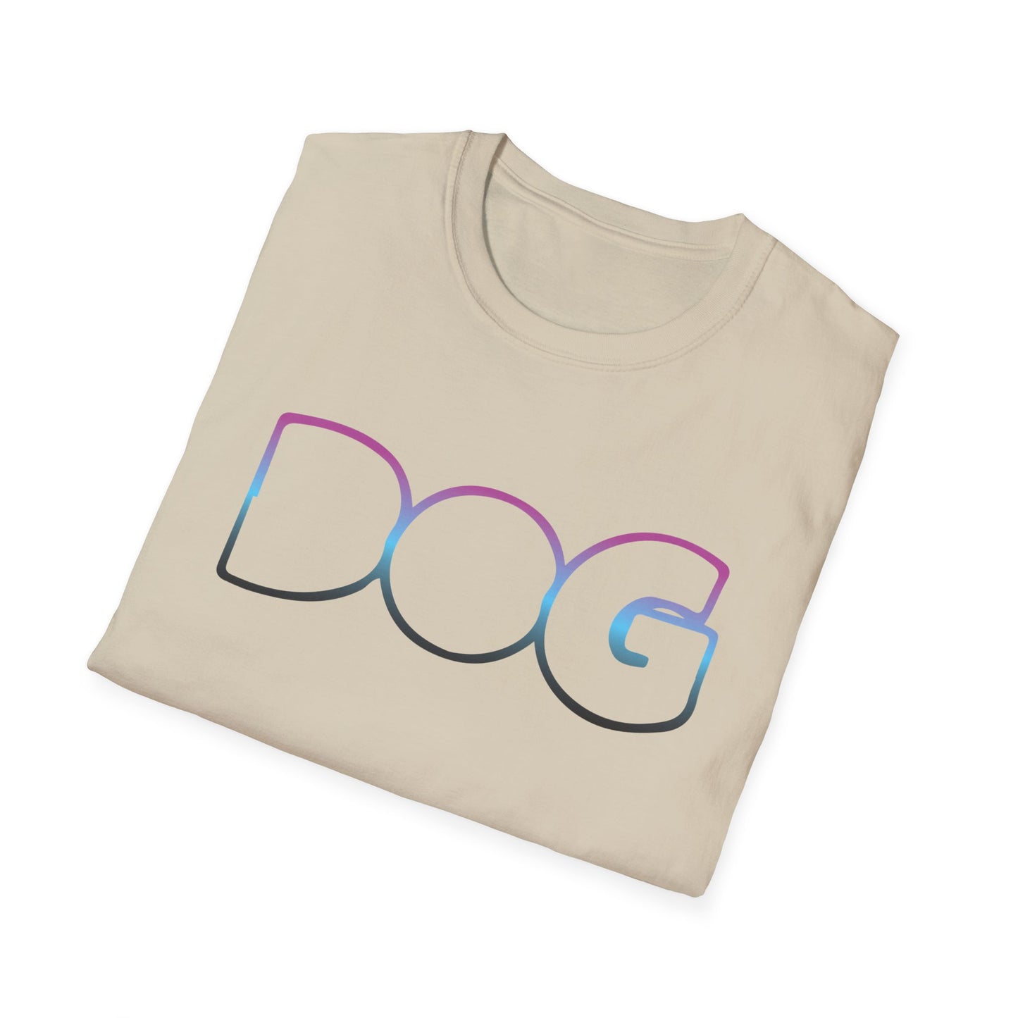 Fun Dog Graphic Unisex Softstyle T-Shirt - Perfect for Pet Lovers