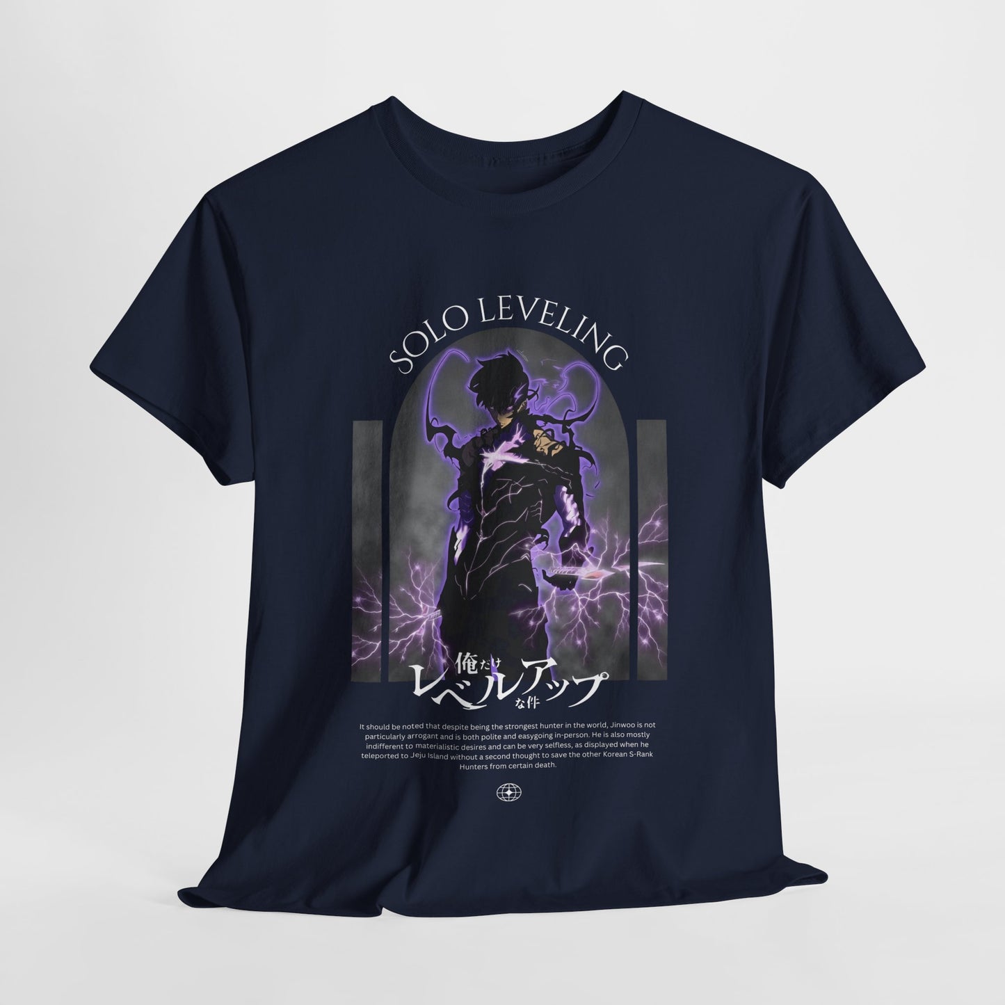 Solo Leveling Unisex Tee heavy cotton