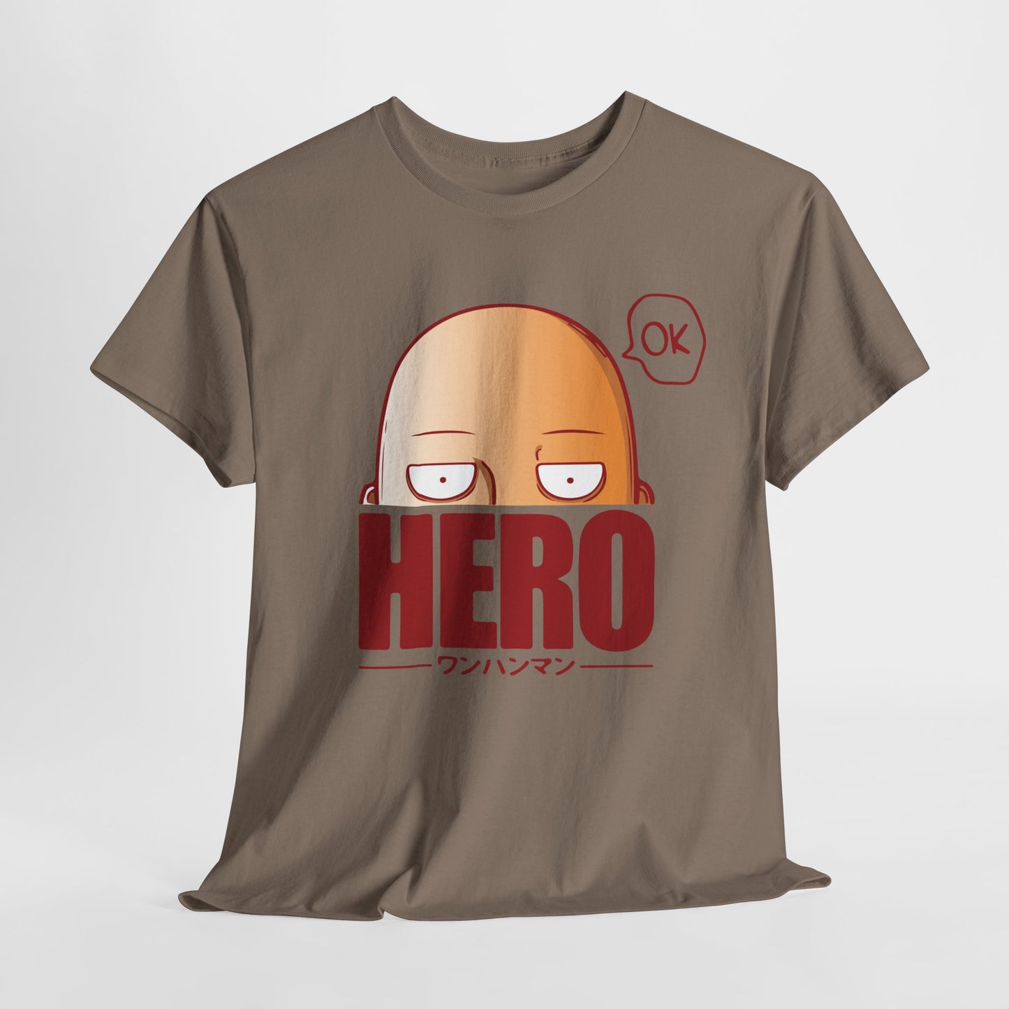 Hero Unisex Heavy Cotton Tee - One Punch Man Design