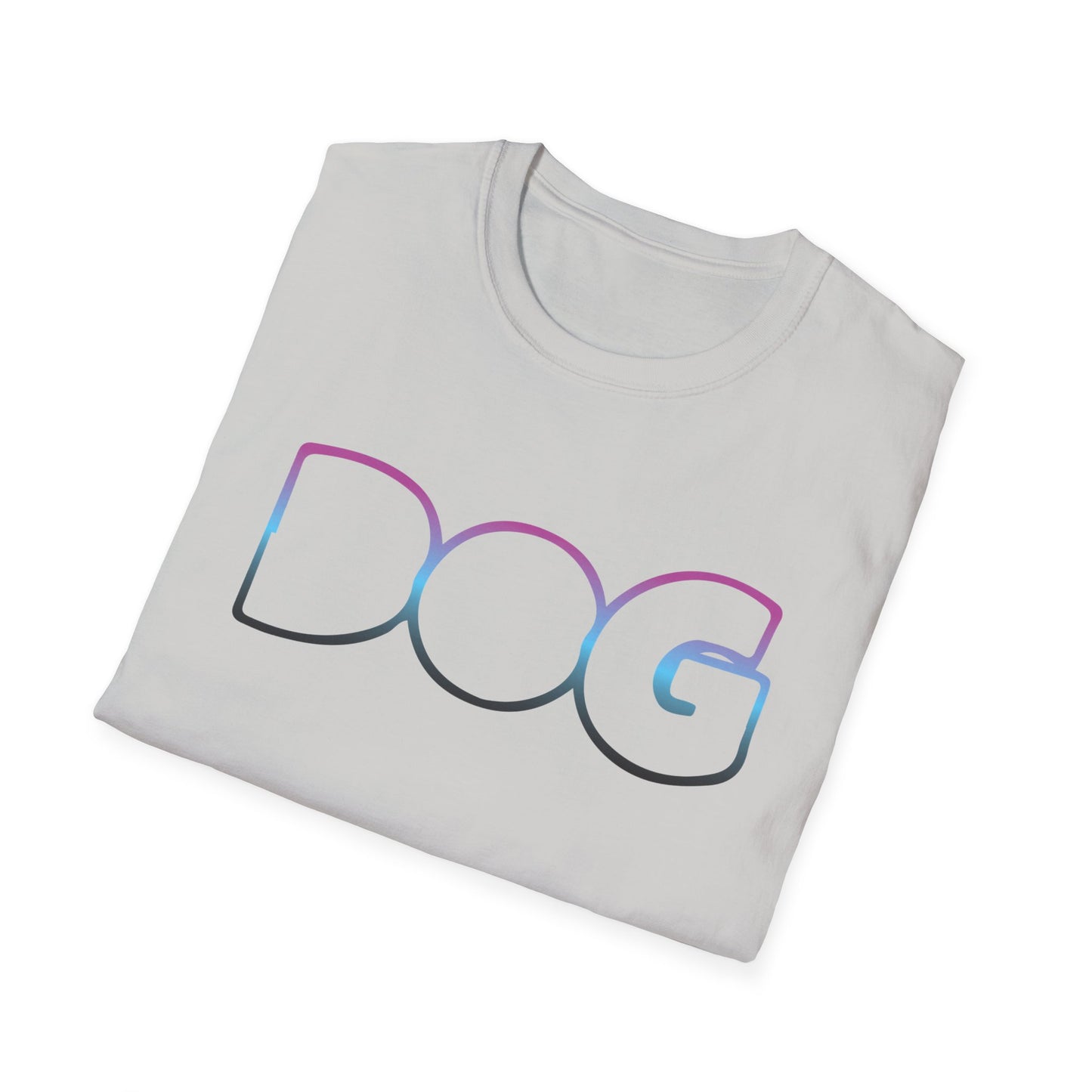 Fun Dog Graphic Unisex Softstyle T-Shirt - Perfect for Pet Lovers