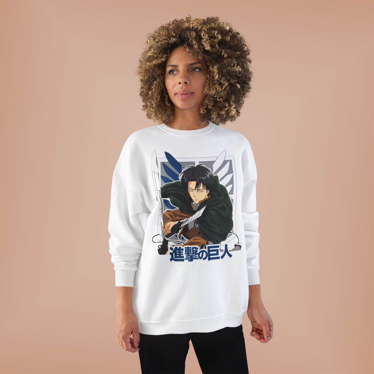AOT Levi Ackerman Unisex Sweatshirt