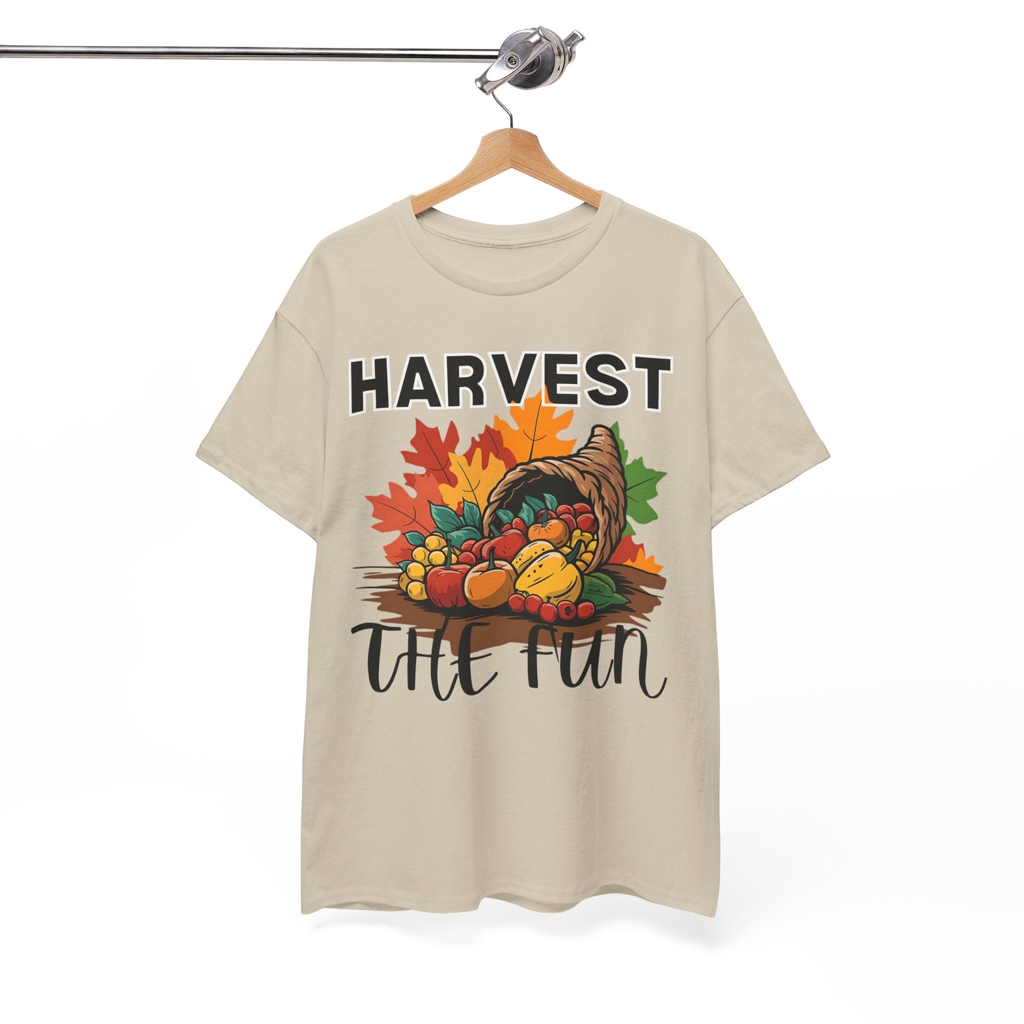 Harvest Fun Unisex Heavy T-Shirt