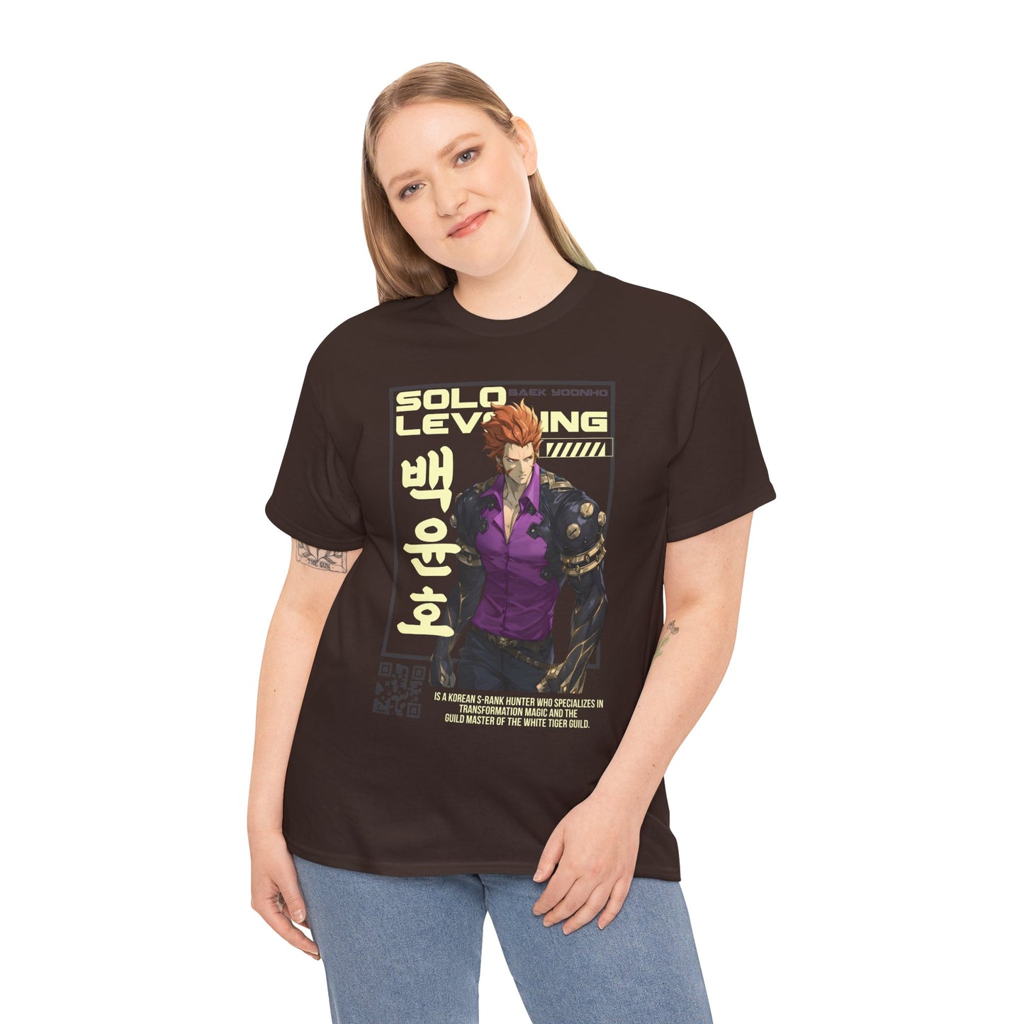 Solo Leveling Unisex Tee