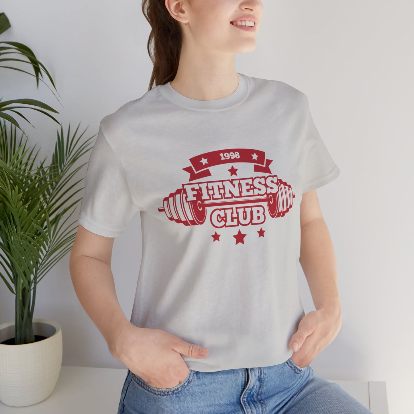 Fitness club Unisex Jersey Short Sleeve Tee