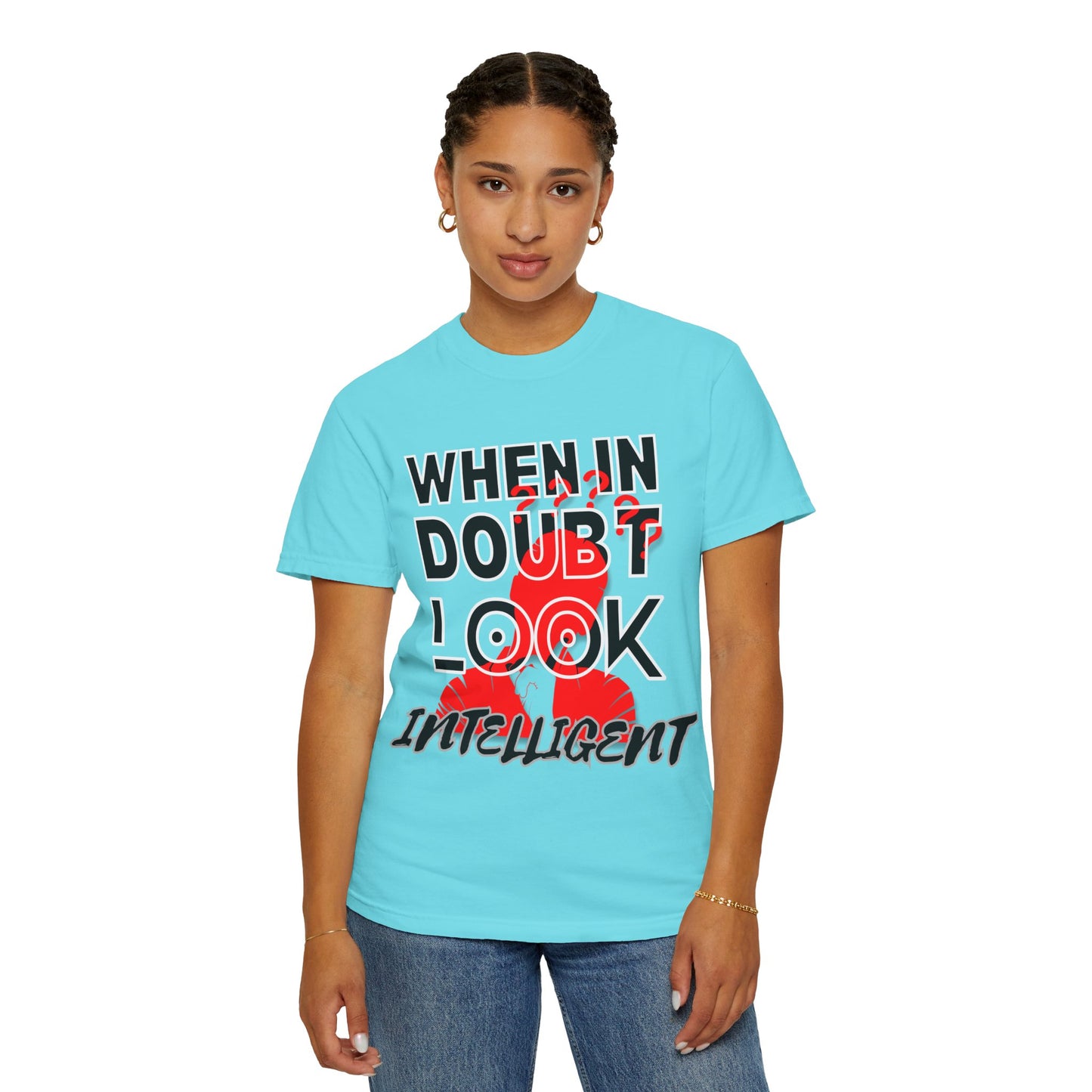 Look Intelligent Unisex Garment-Dyed T-shirt