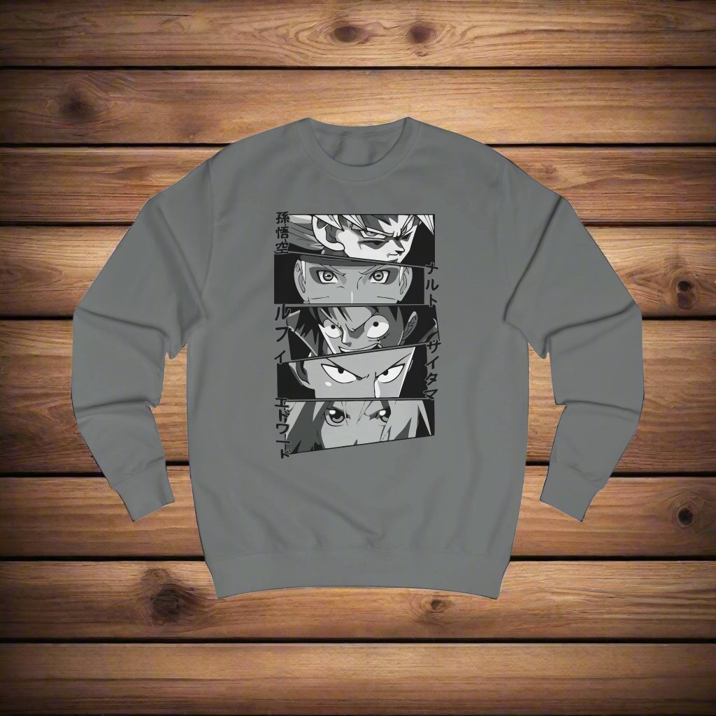 Anime Unisex Sweatshirt - Cosplay Vibes