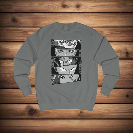 Anime Unisex Sweatshirt - Cosplay Vibes