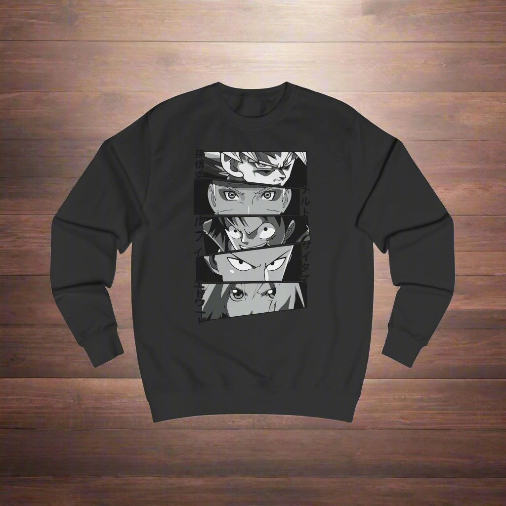 Anime Unisex Sweatshirt - Cosplay Vibes
