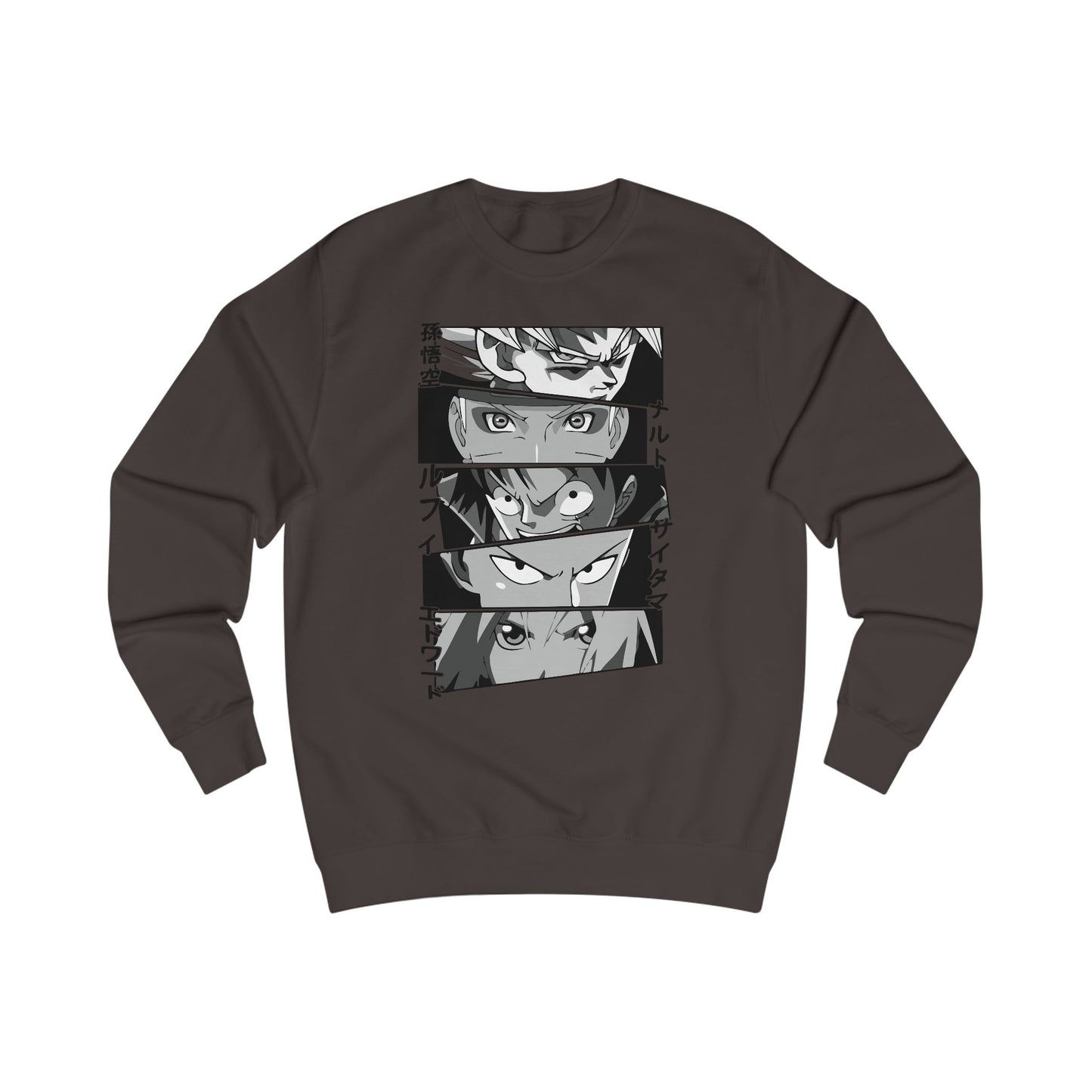 Anime Unisex Sweatshirt - Cosplay Vibes