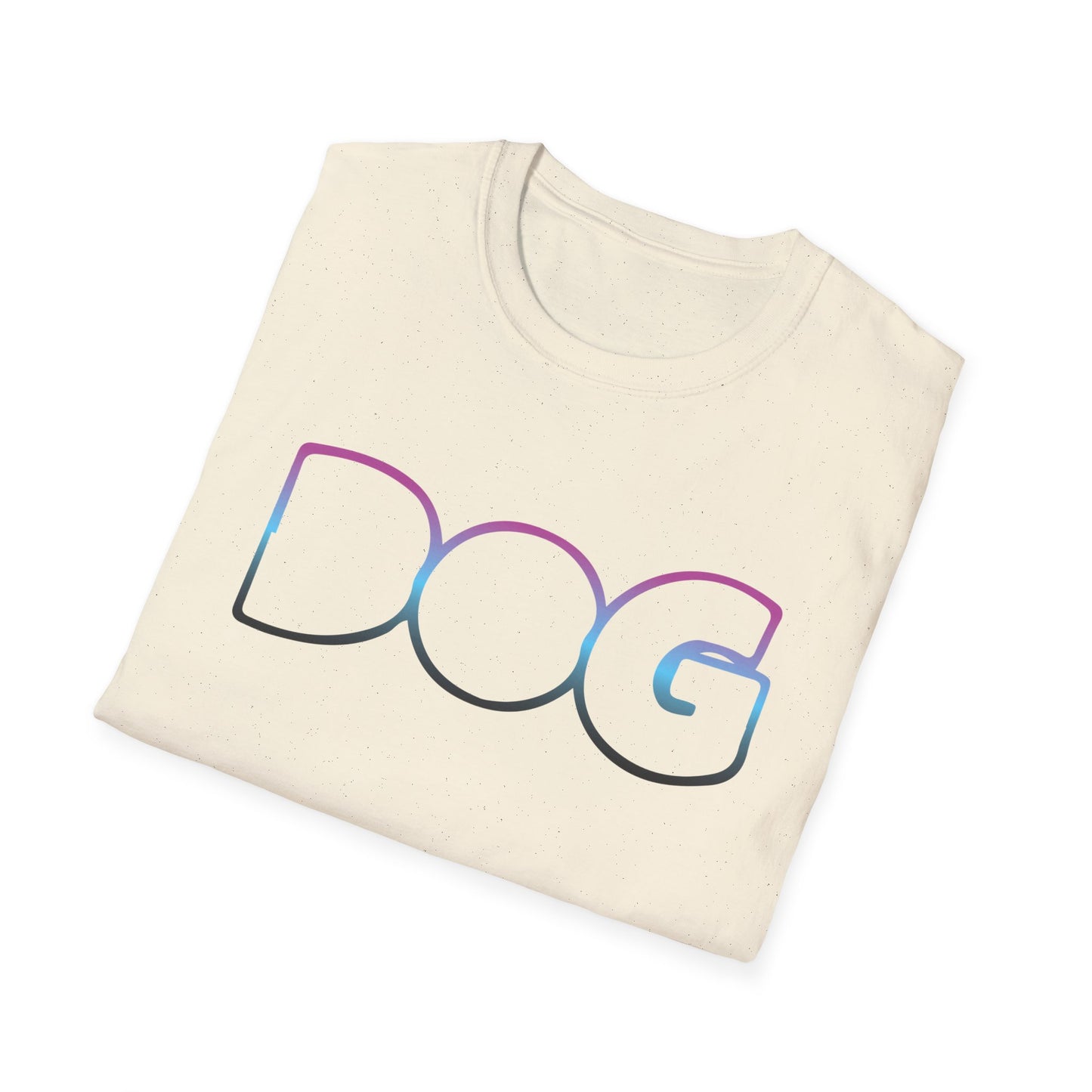 Fun Dog Graphic Unisex Softstyle T-Shirt - Perfect for Pet Lovers