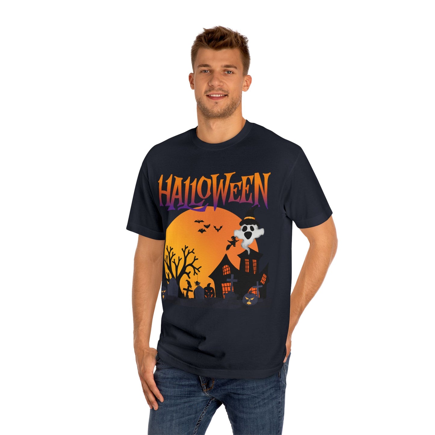Halloween Unisex Classic Tee
