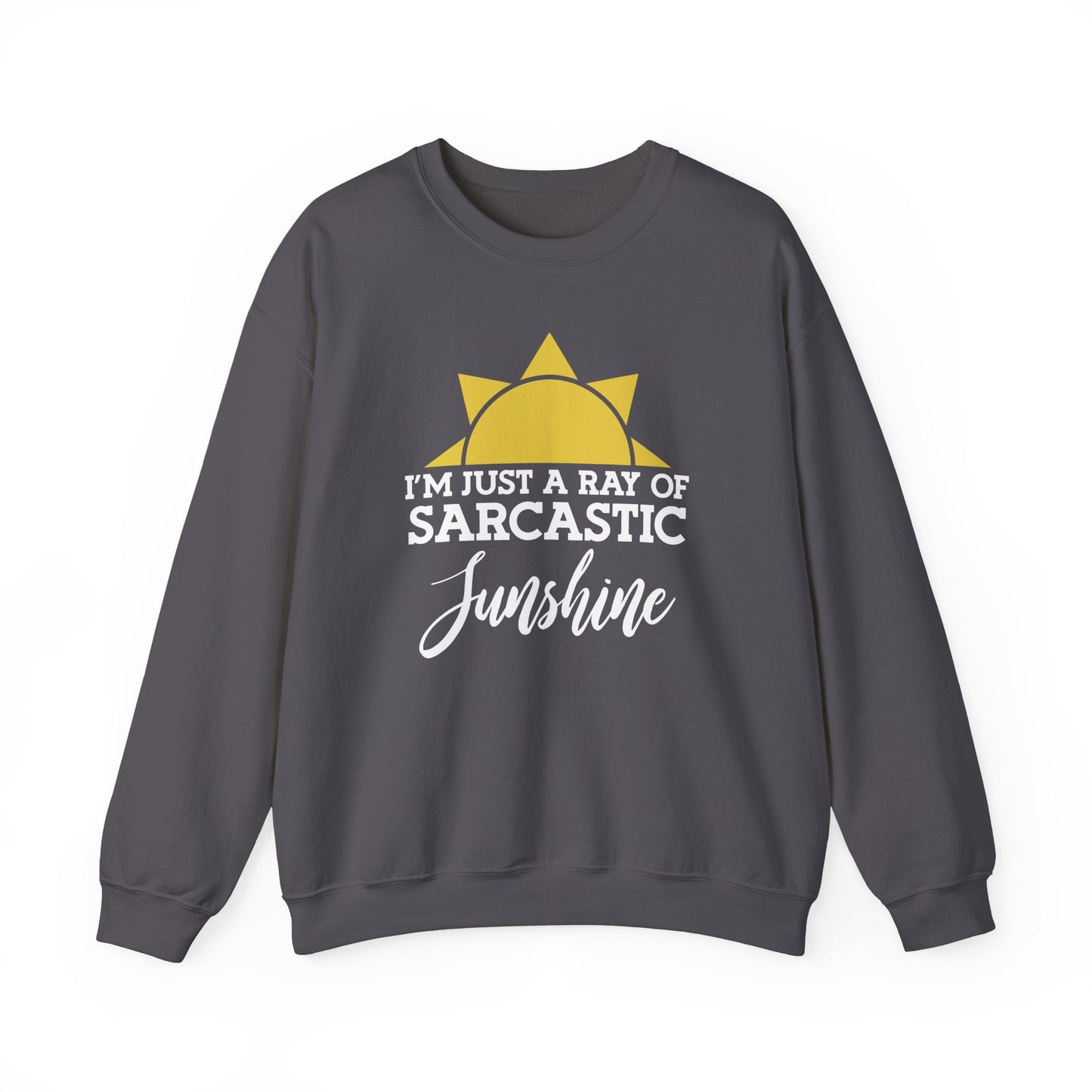 Sarcastic Sunshine Crewneck Sweatshirt
