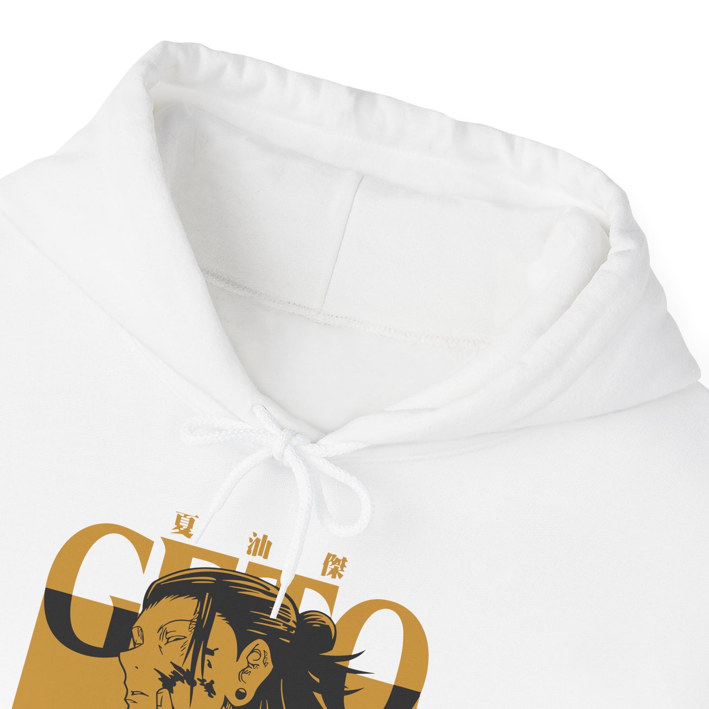 Unisex Geto JJK Hooded Sweatshirt