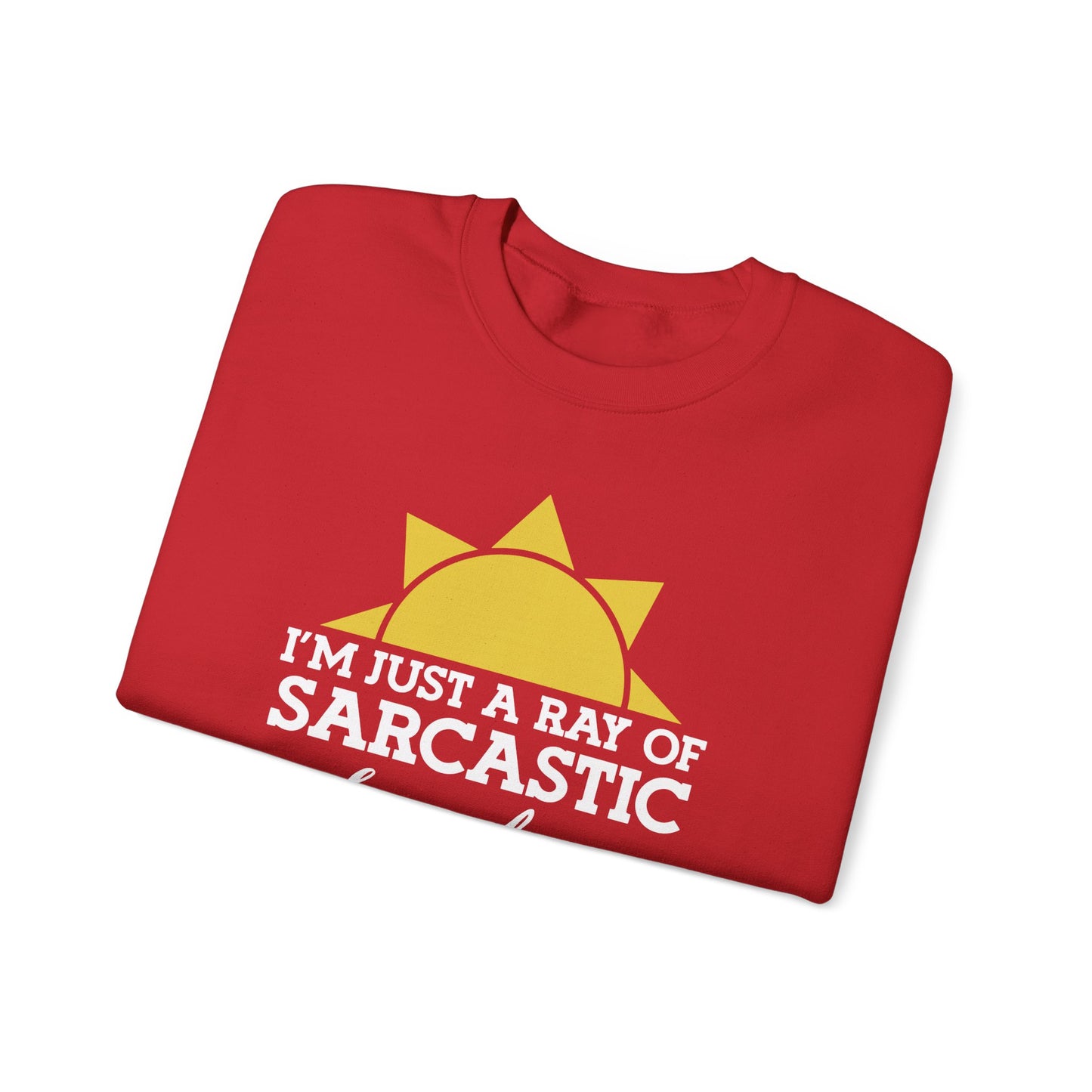 Sarcastic Sunshine Crewneck Sweatshirt