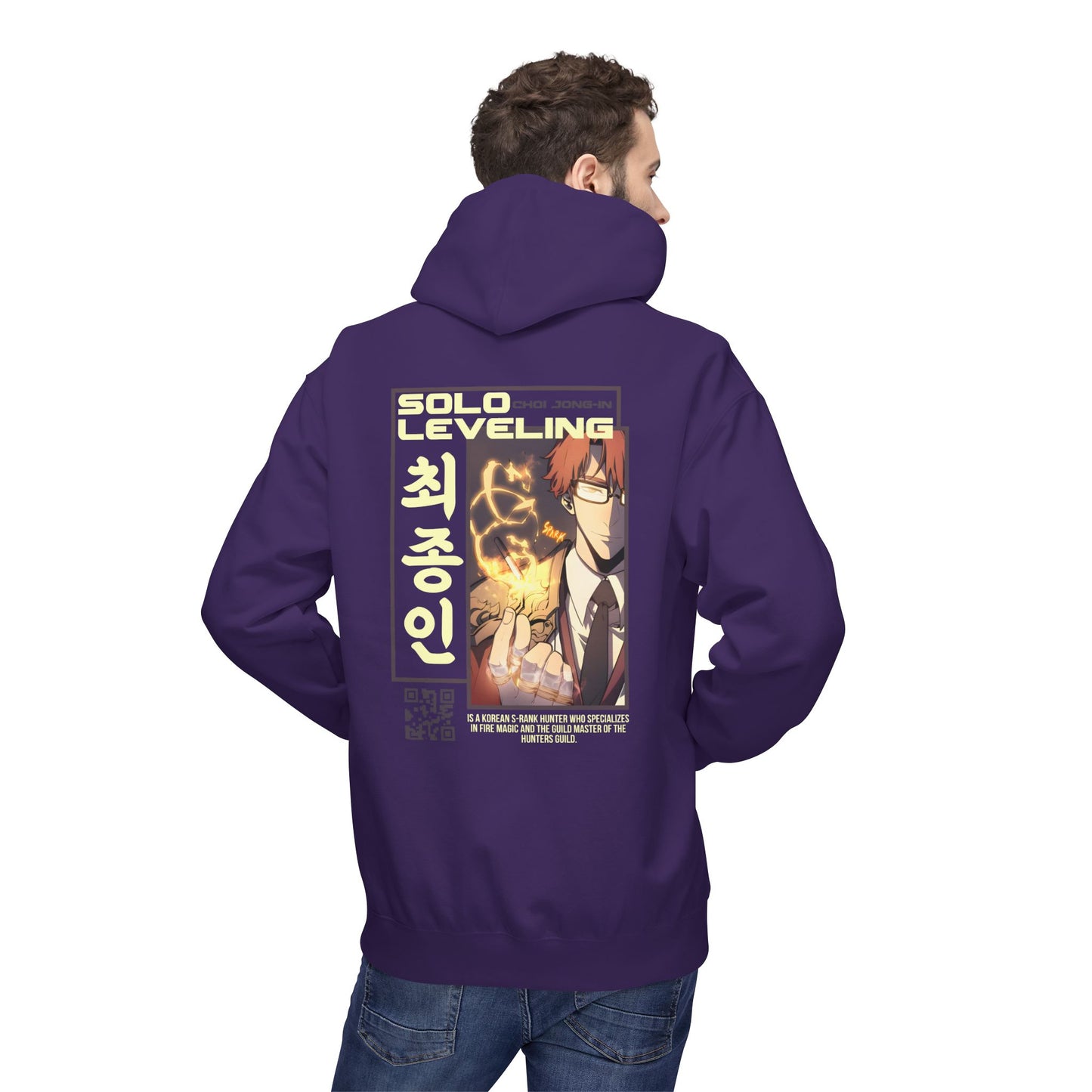 Solo Leveling Unisex Hoodie Premium Quality and Design