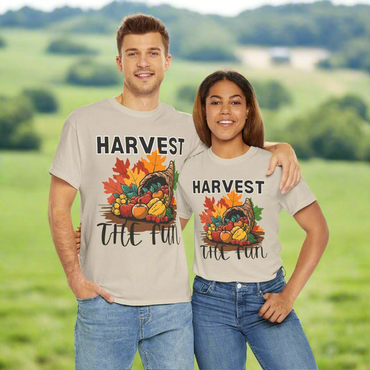 Harvest Fun Unisex Heavy T-Shirt