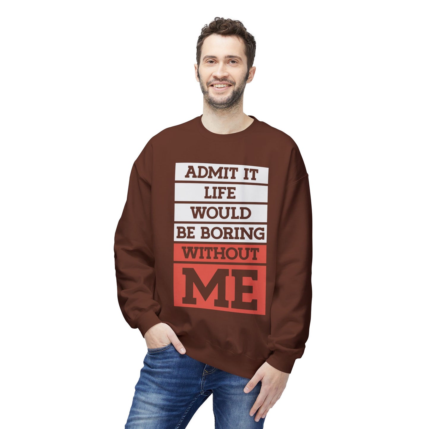 Cool Midweight Crewneck Sweatshirt