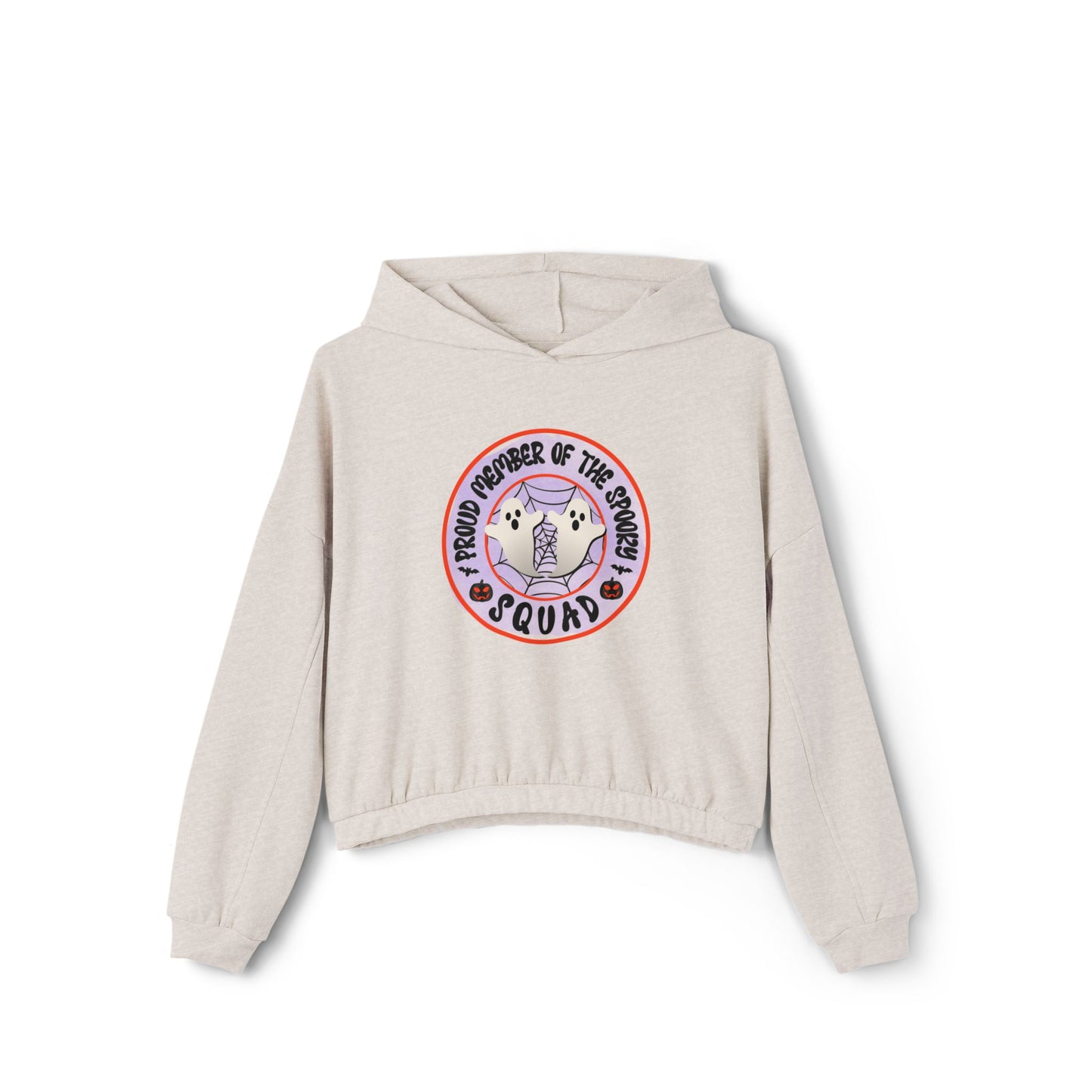 Spooky Squad Women's Cinched Bottom Hoodie