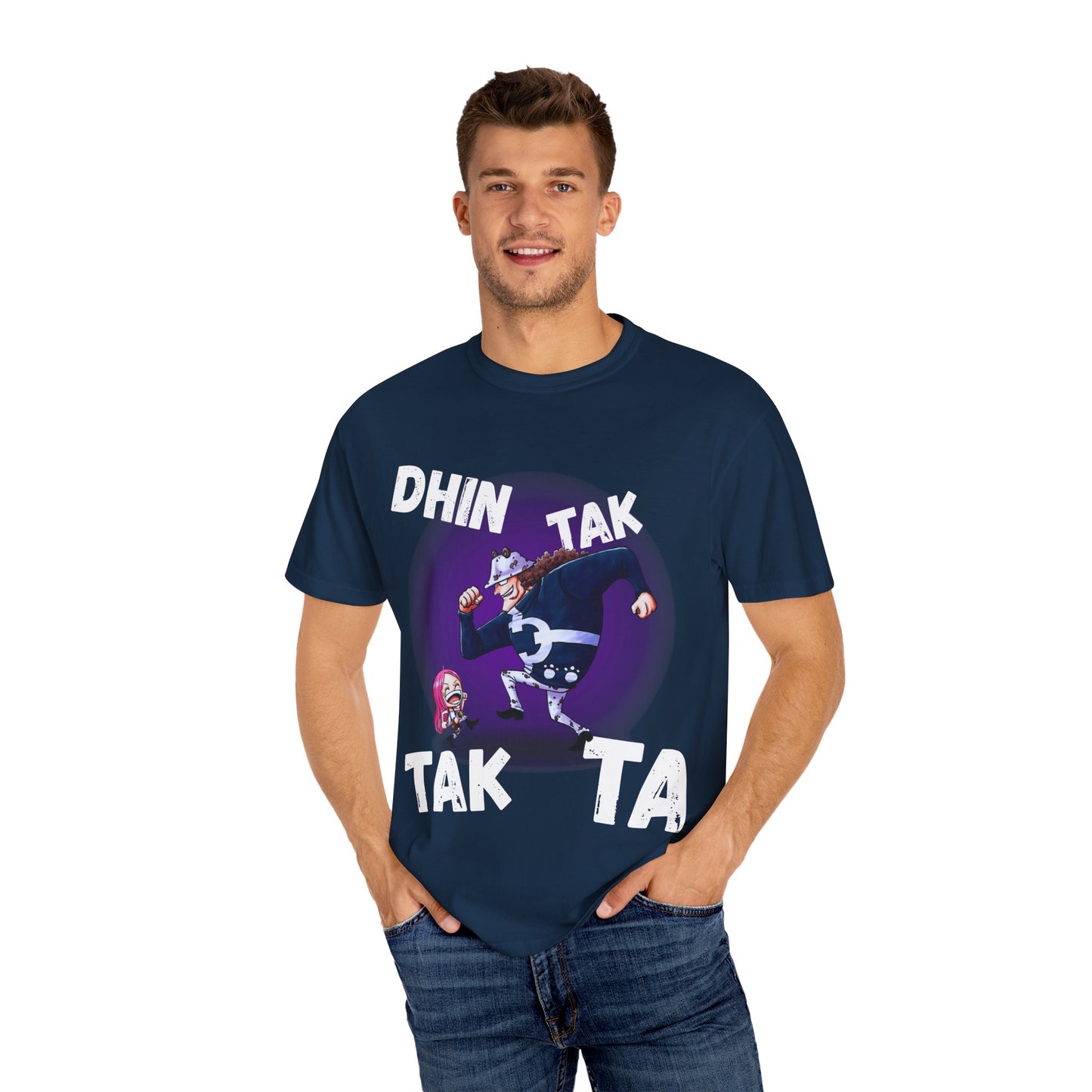 Kuma Dance | One Piece | Unisex T-Shirt with Playful Typography
