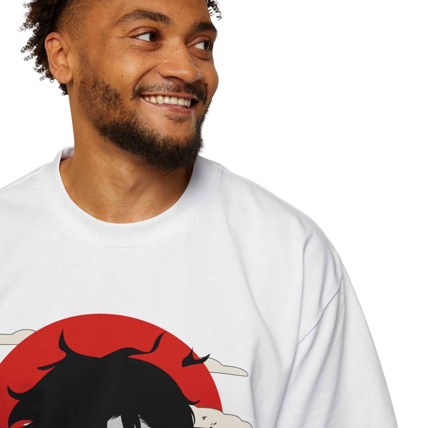 Sung Jin-Woo Graphic Oversized Tee for Anime Fans premium quality