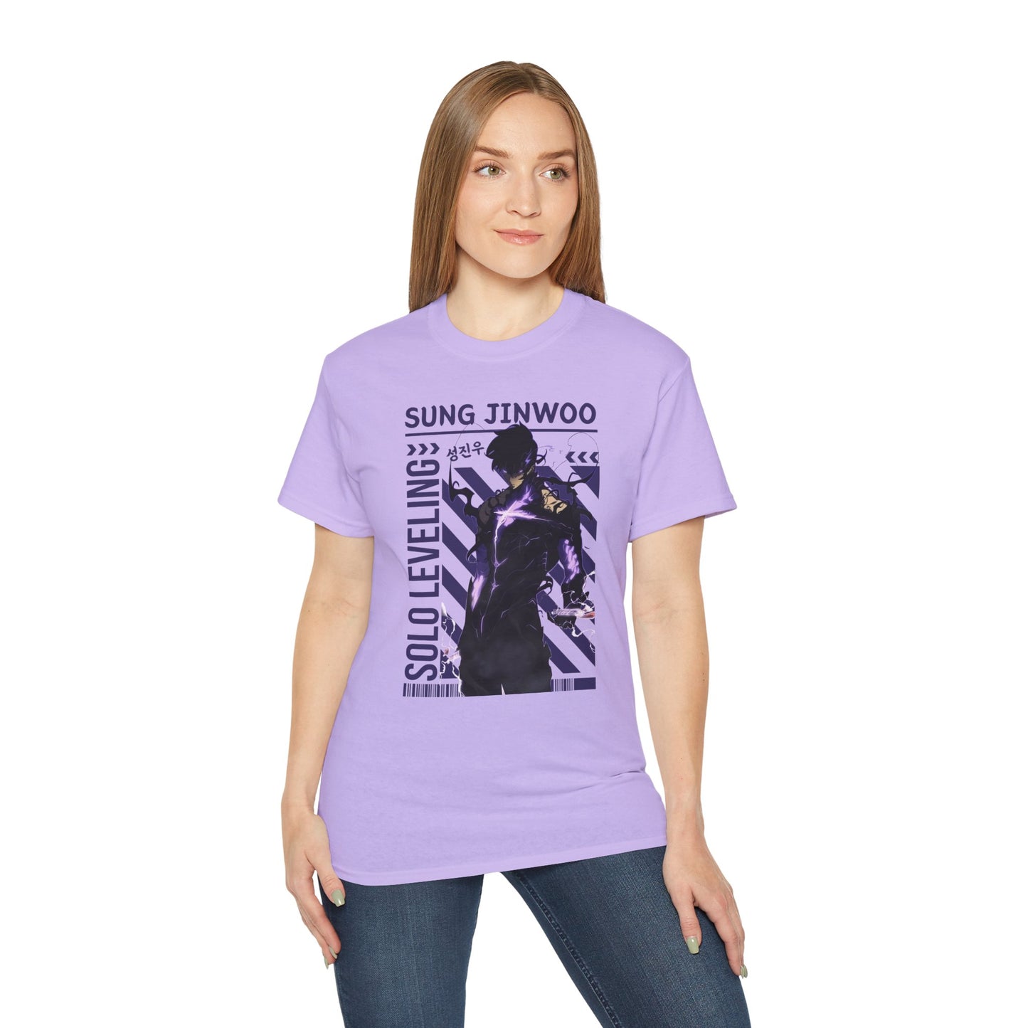Solo Leveling Sung Jinwoo Unisex T-Shirt