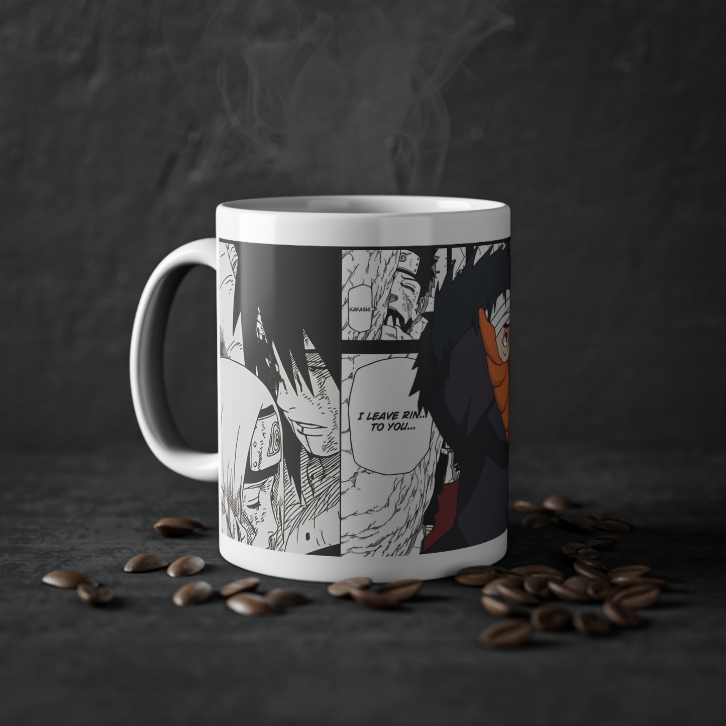 Obito Uchiha Anime Mug, 11oz