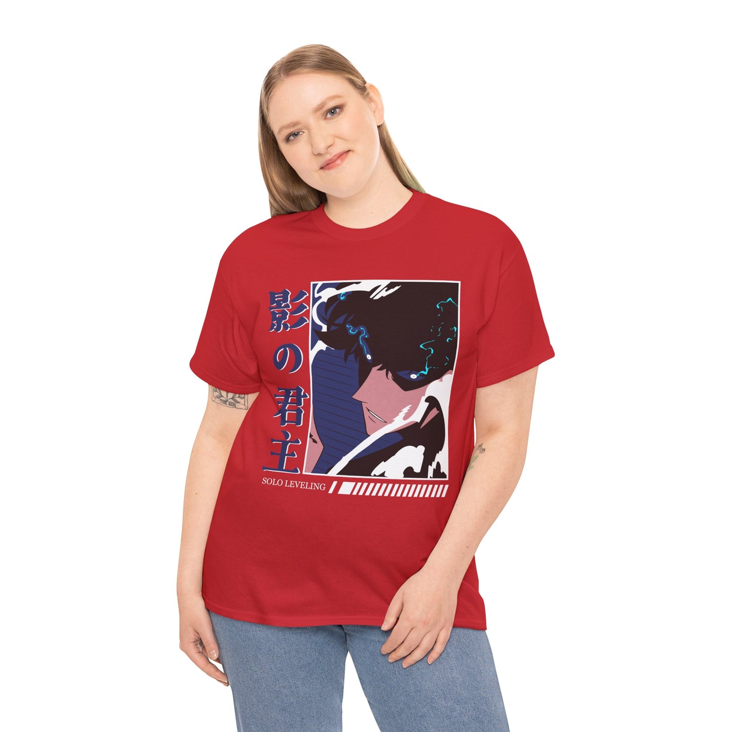 Solo Leveling Anime unisex Tee