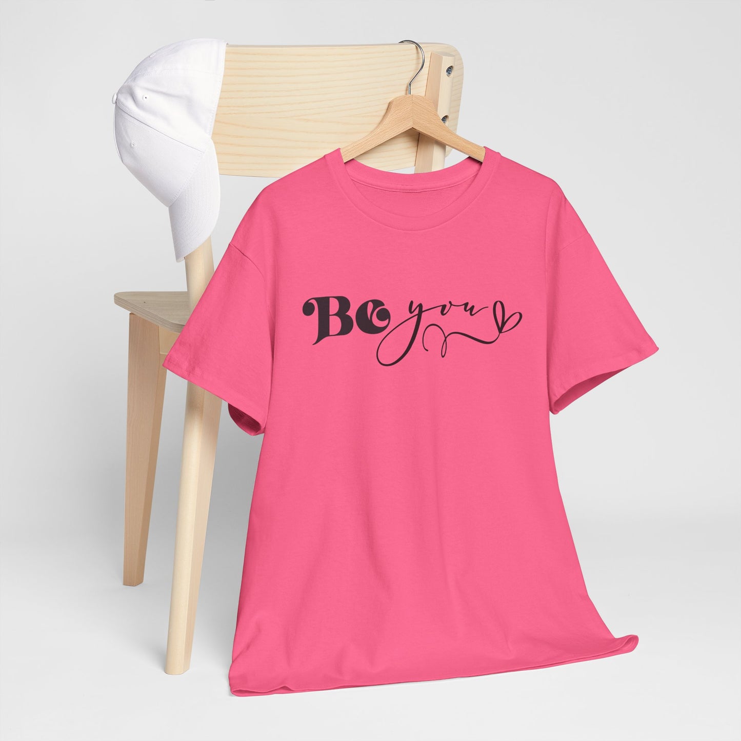 Be You Women Heavy Cotton Tee