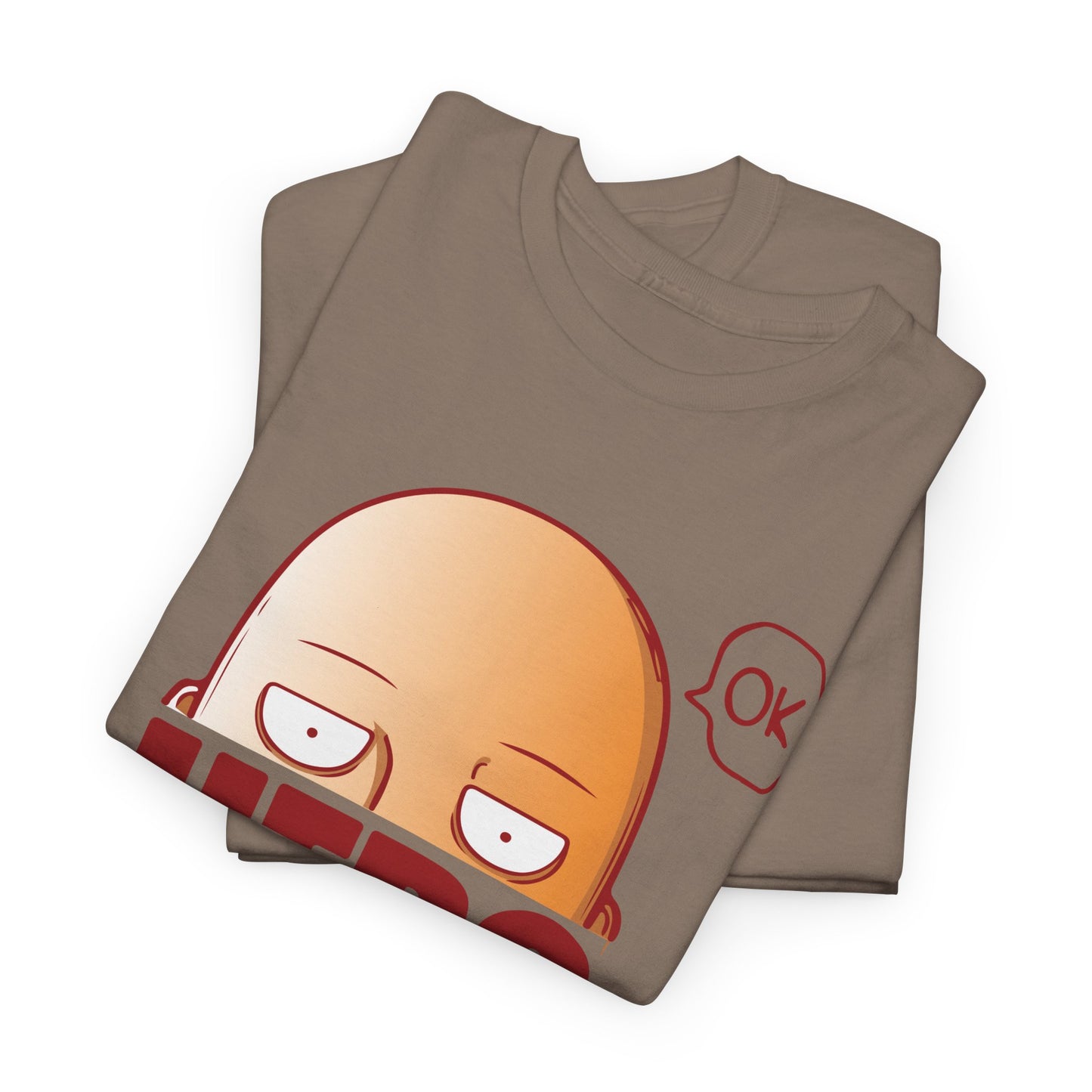 Hero Unisex Heavy Cotton Tee - One Punch Man Design