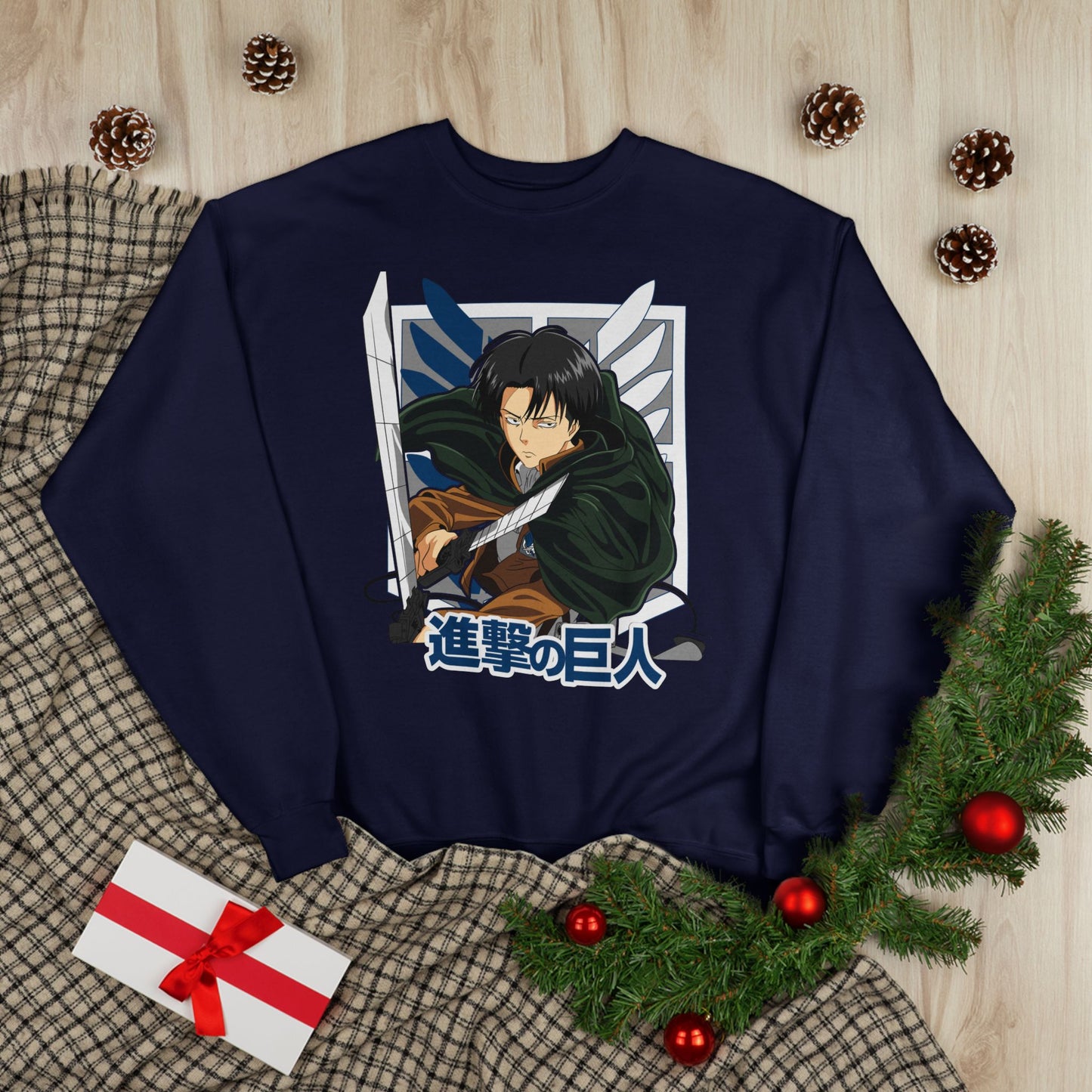 AOT Levi Ackerman Unisex Sweatshirt