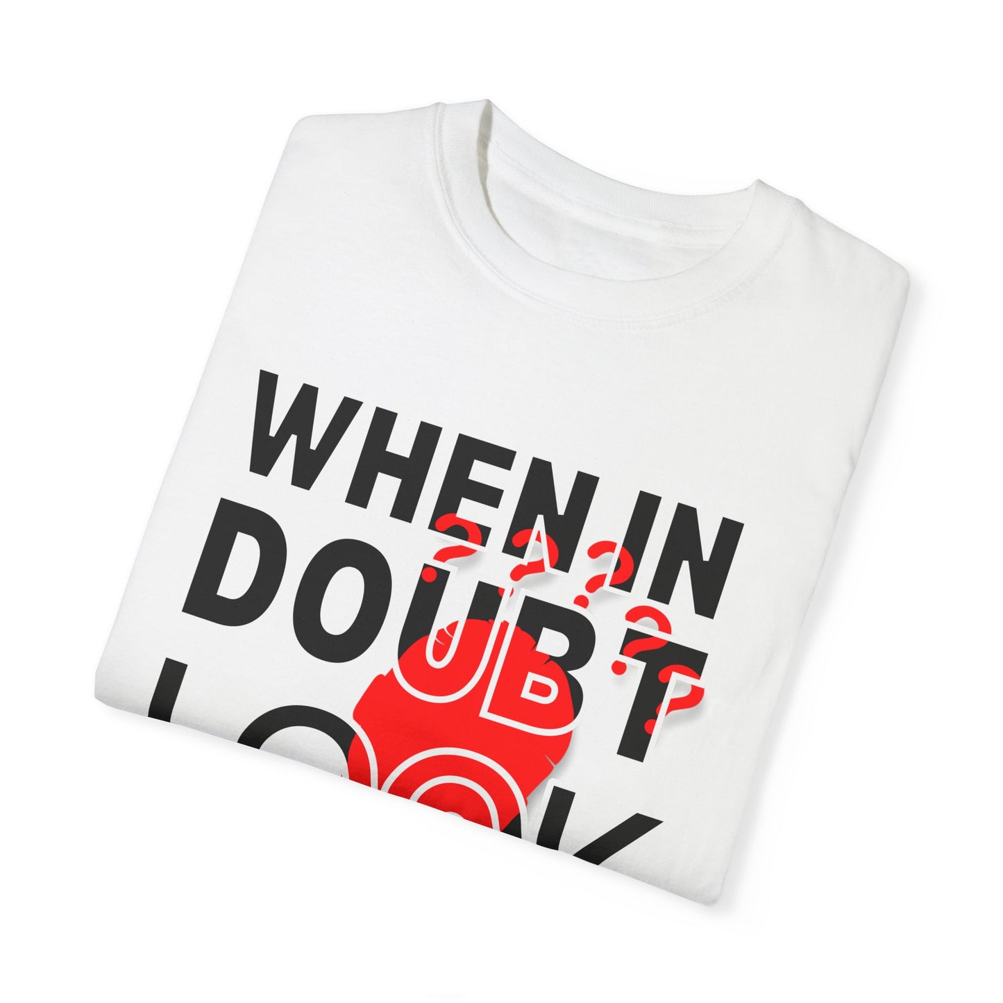 Look Intelligent Unisex Garment-Dyed T-shirt