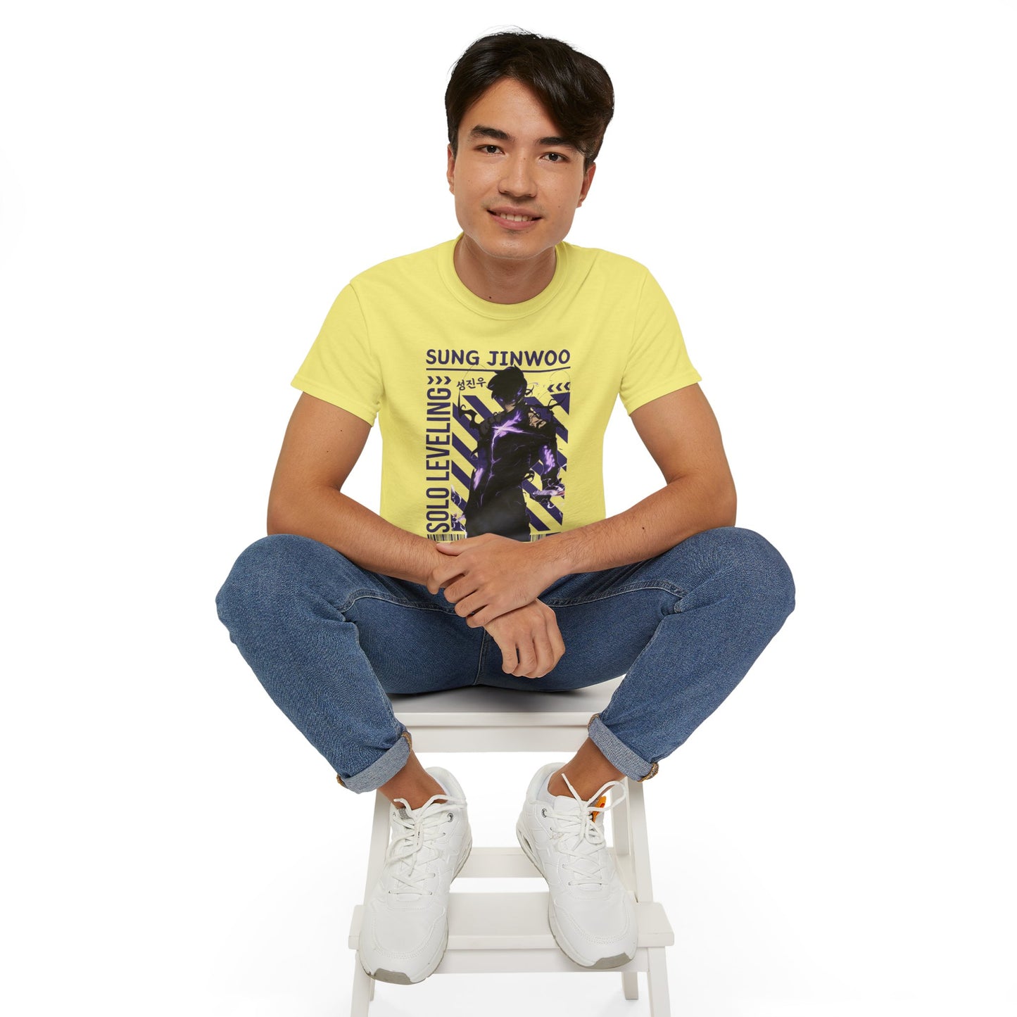Solo Leveling Sung Jinwoo Unisex T-Shirt